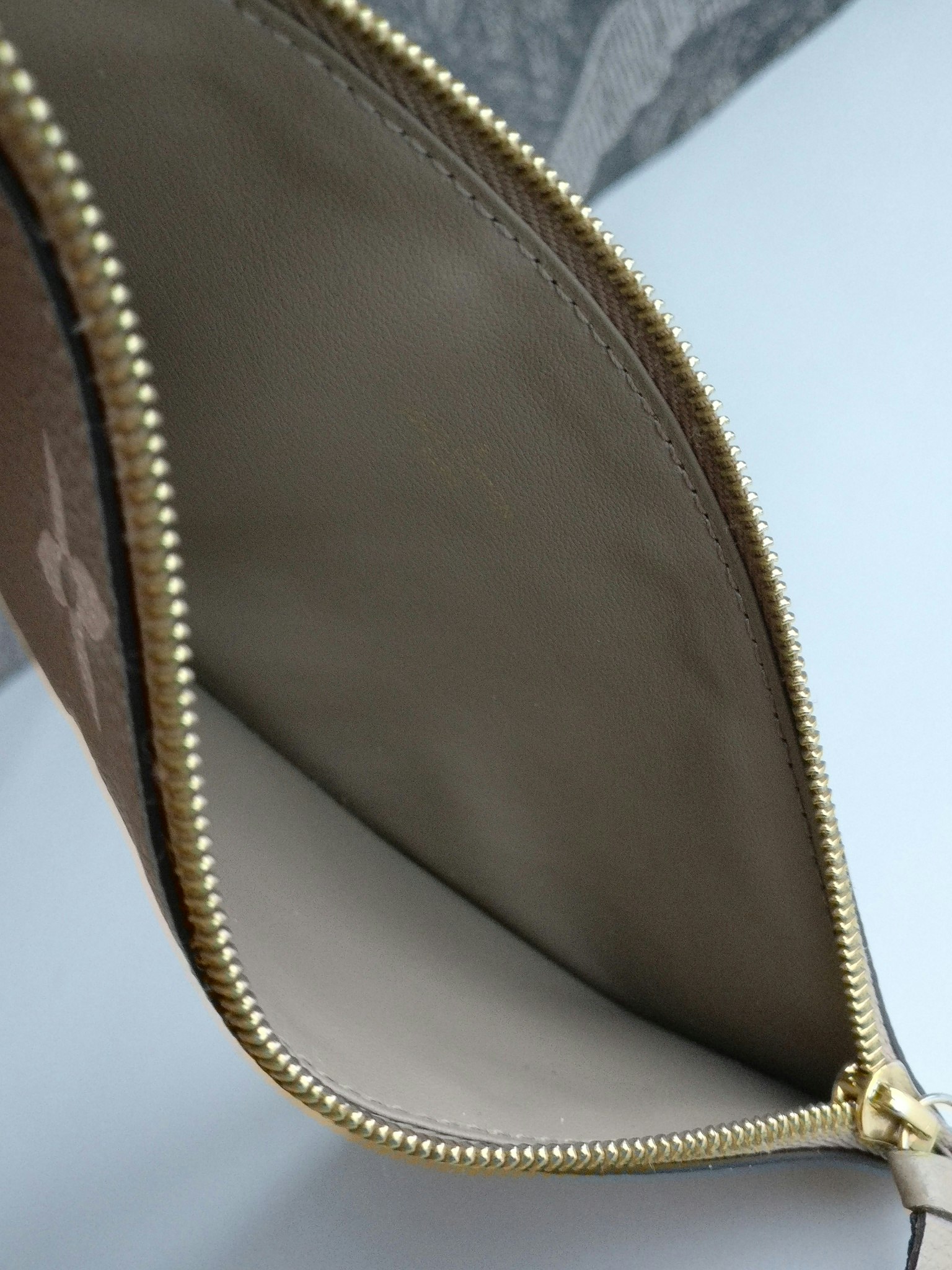 Louis Vuitton Felicie zip pouch