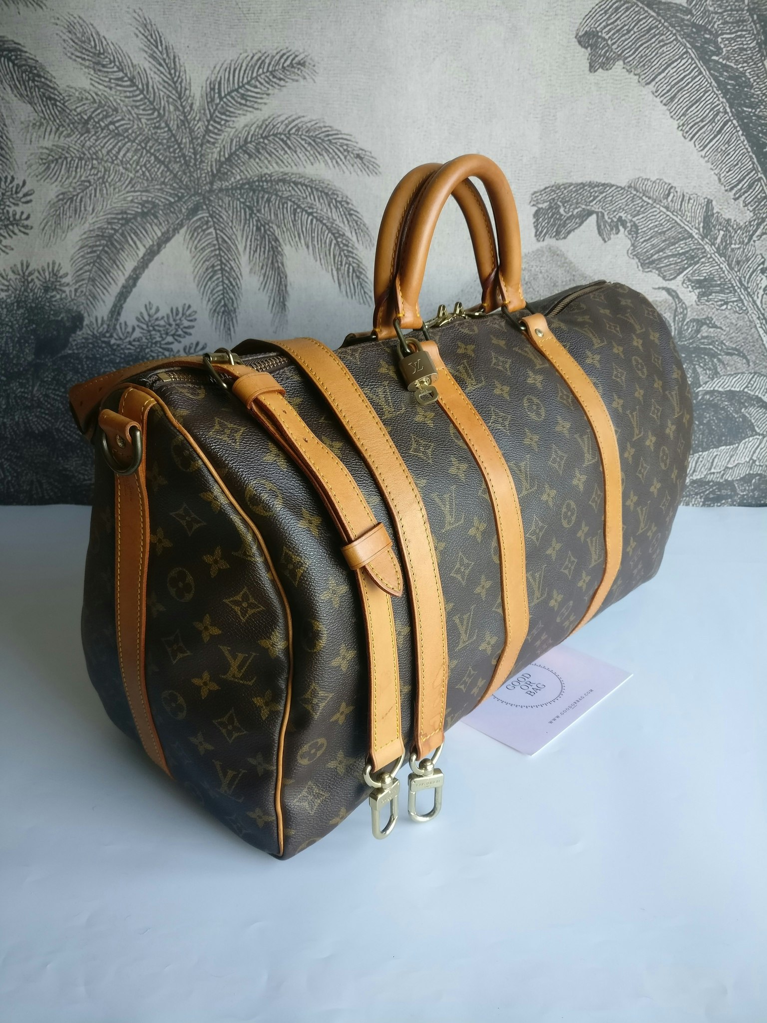 Louis Vuitton Keepall Bandouliere 50