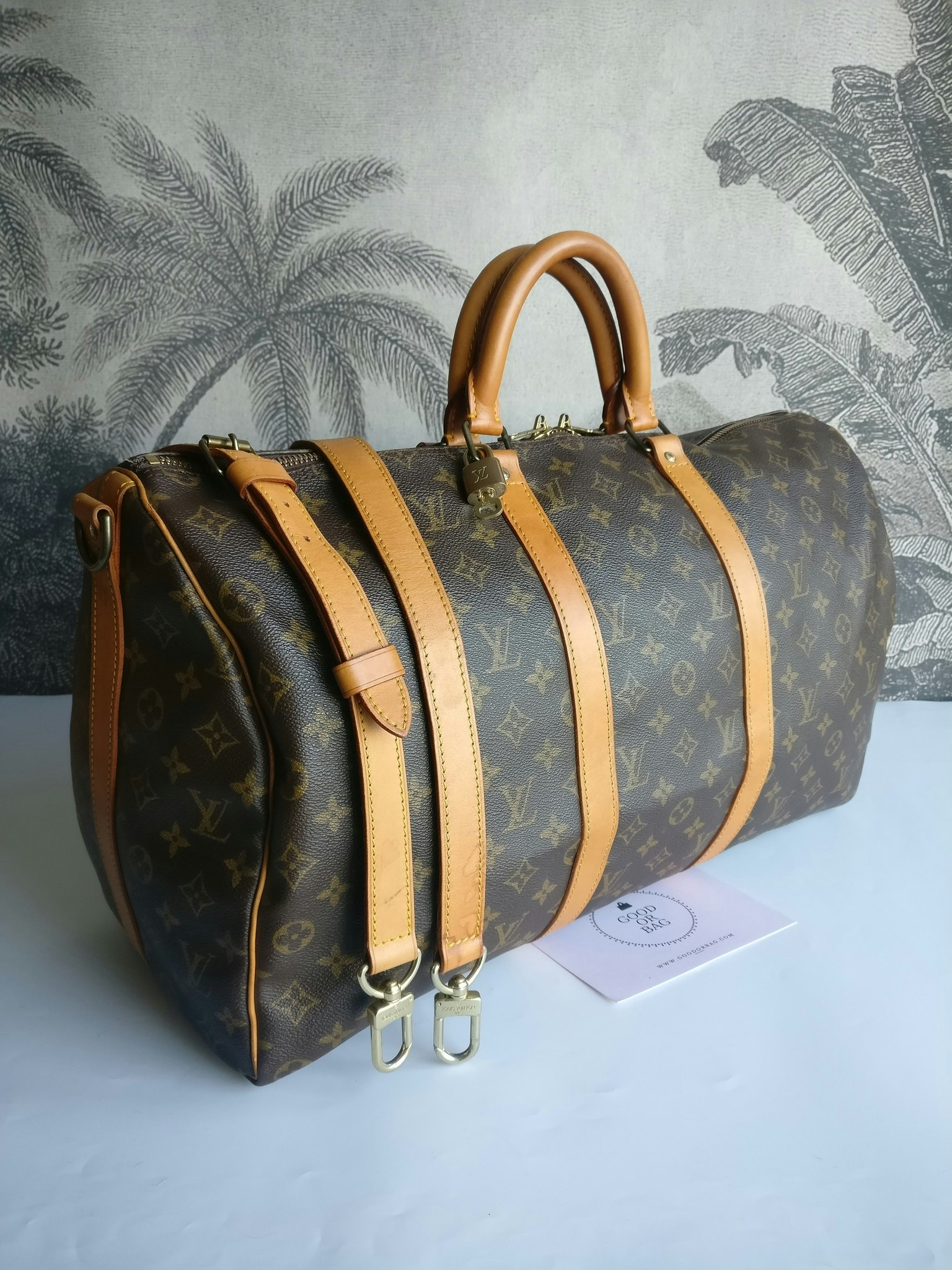 Louis Vuitton Keepall Bandouliere 50