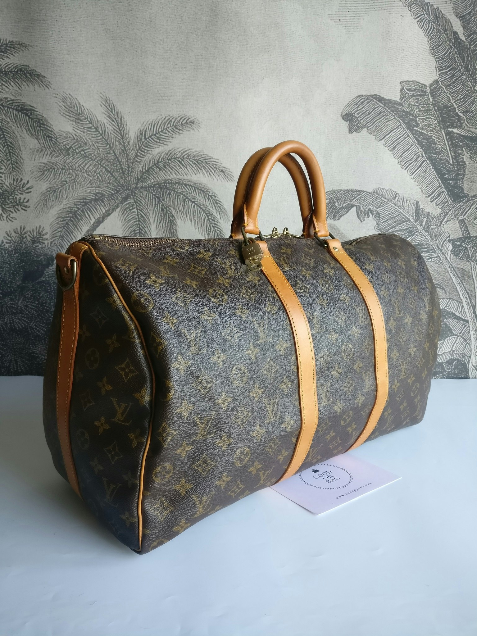 Louis Vuitton Keepall Bandouliere 50