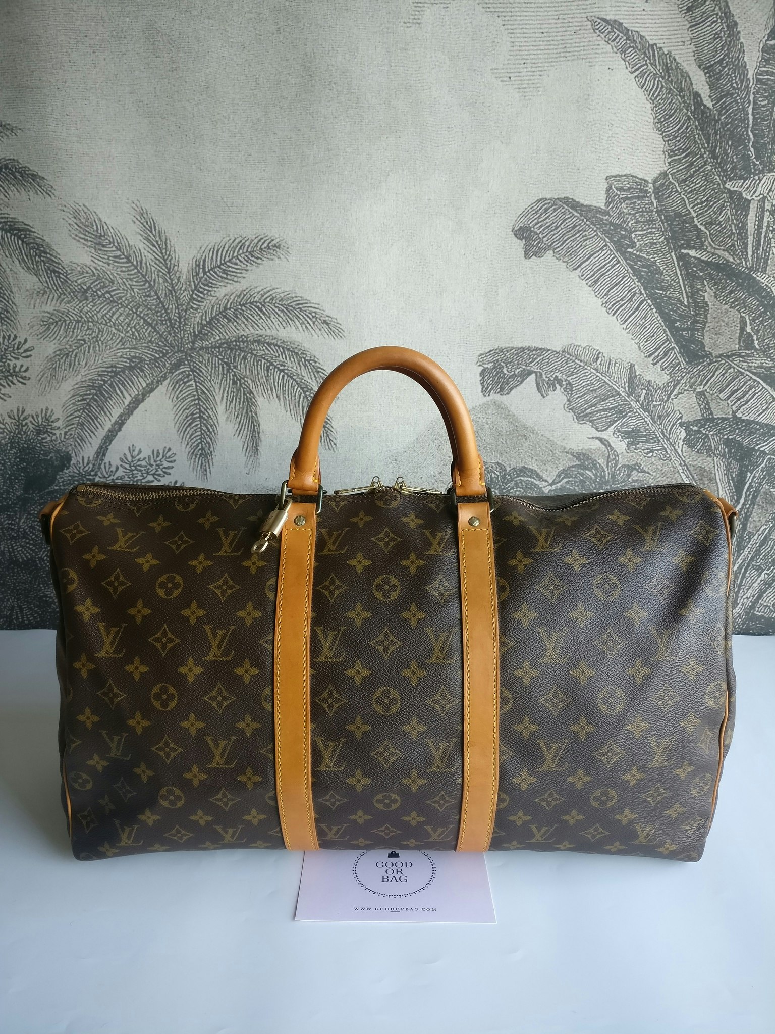 Louis Vuitton Keepall Bandouliere 50