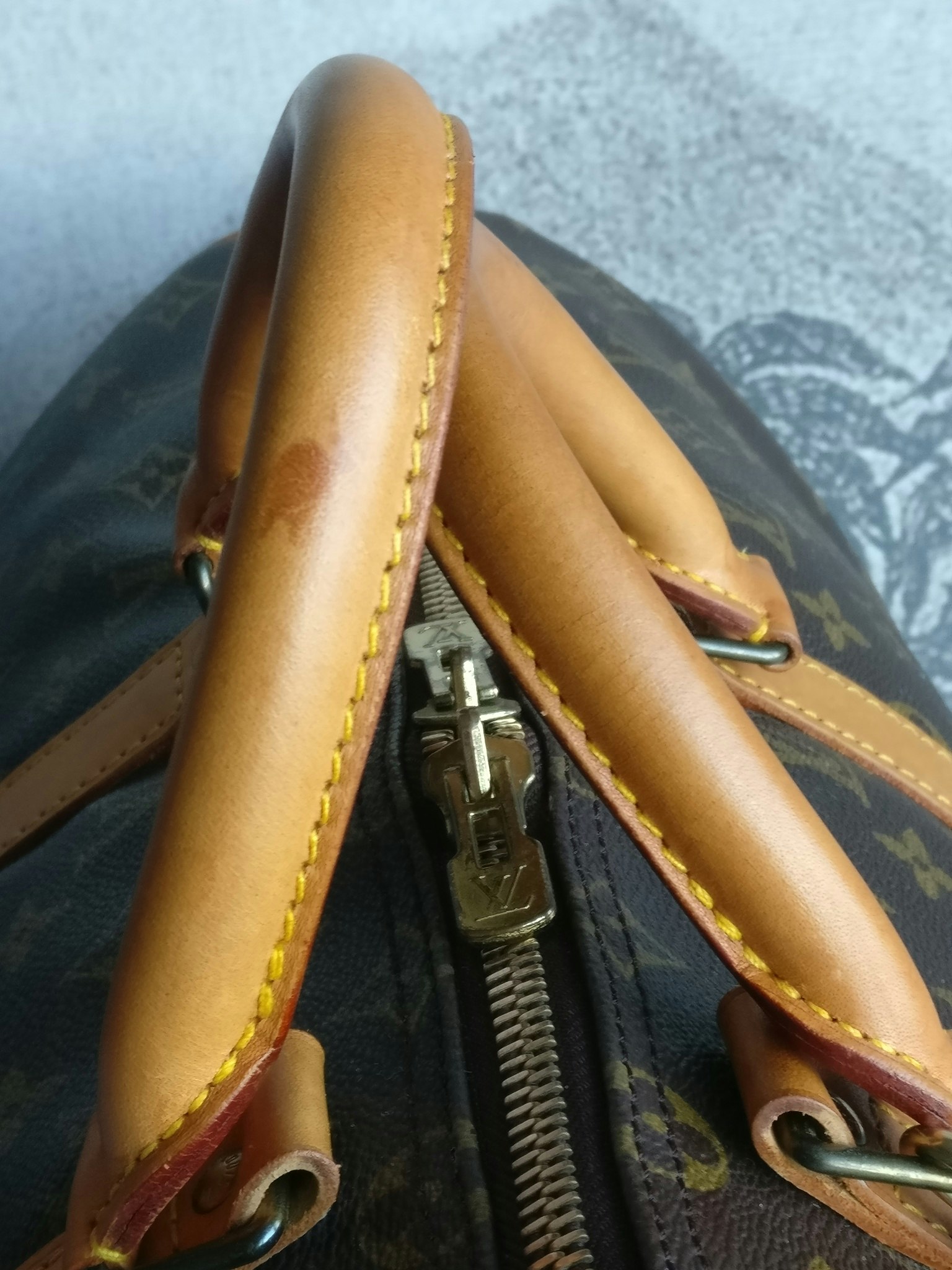 Louis Vuitton Keepall Bandouliere 50