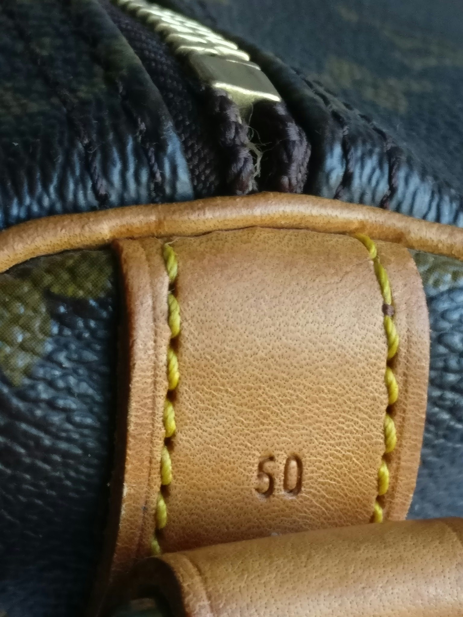 Louis Vuitton Keepall Bandouliere 50