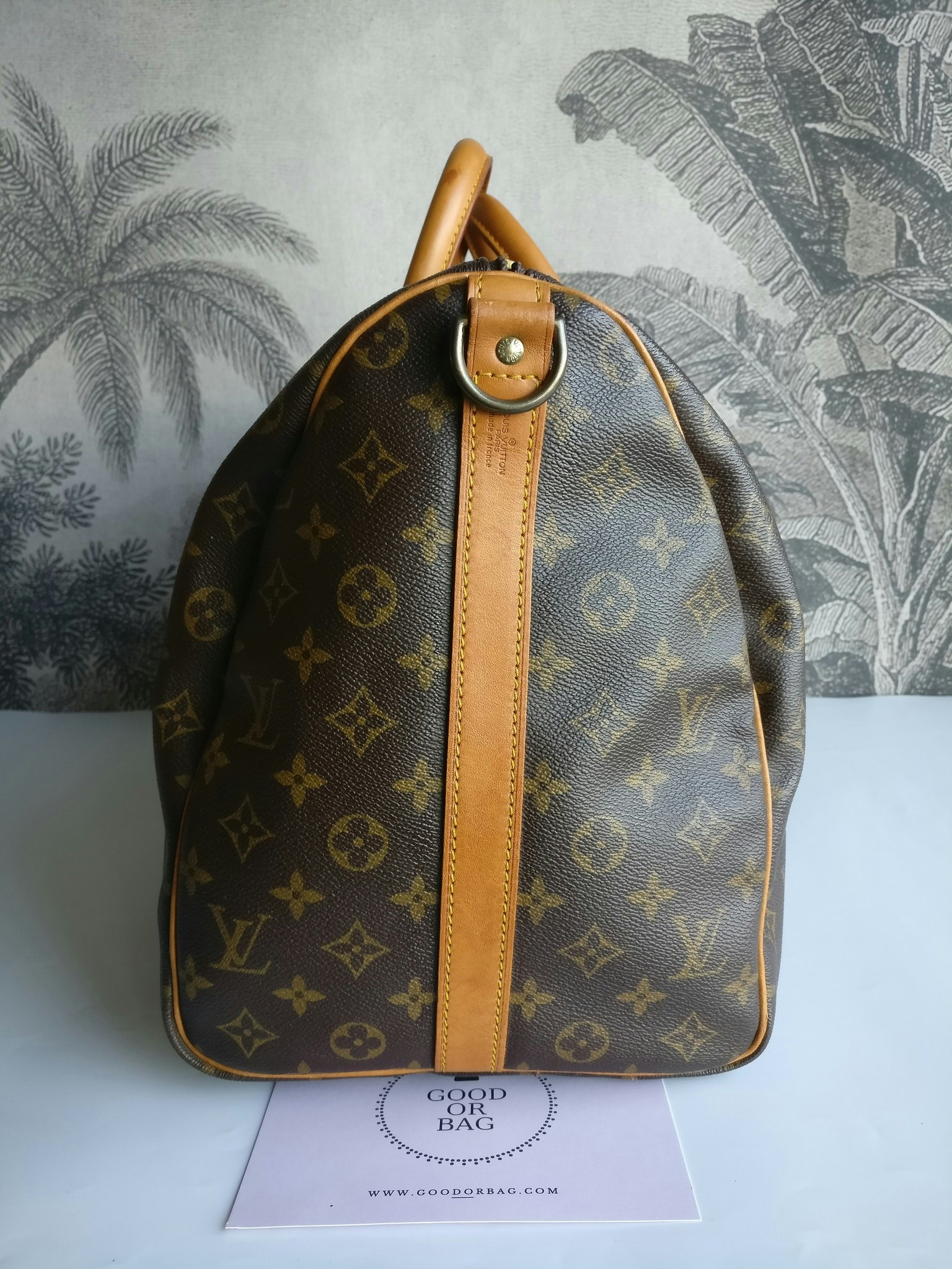 Louis Vuitton Keepall Bandouliere 50
