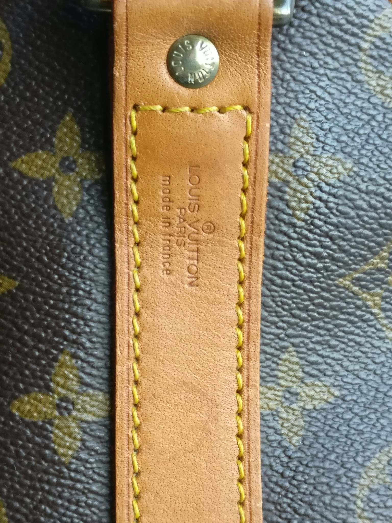 Louis Vuitton Keepall Bandouliere 50