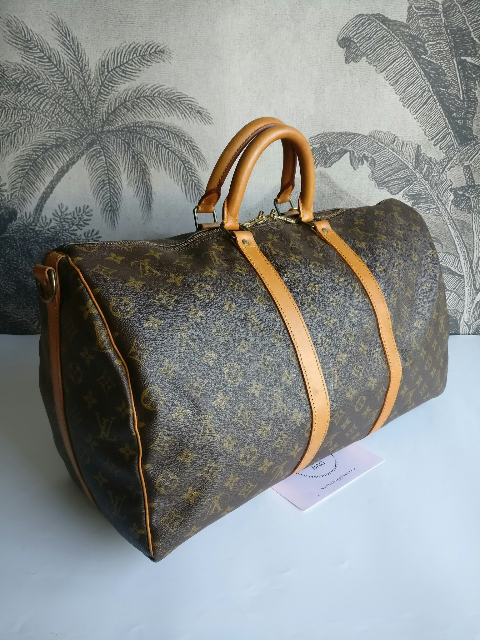 Louis Vuitton Keepall Bandouliere 50