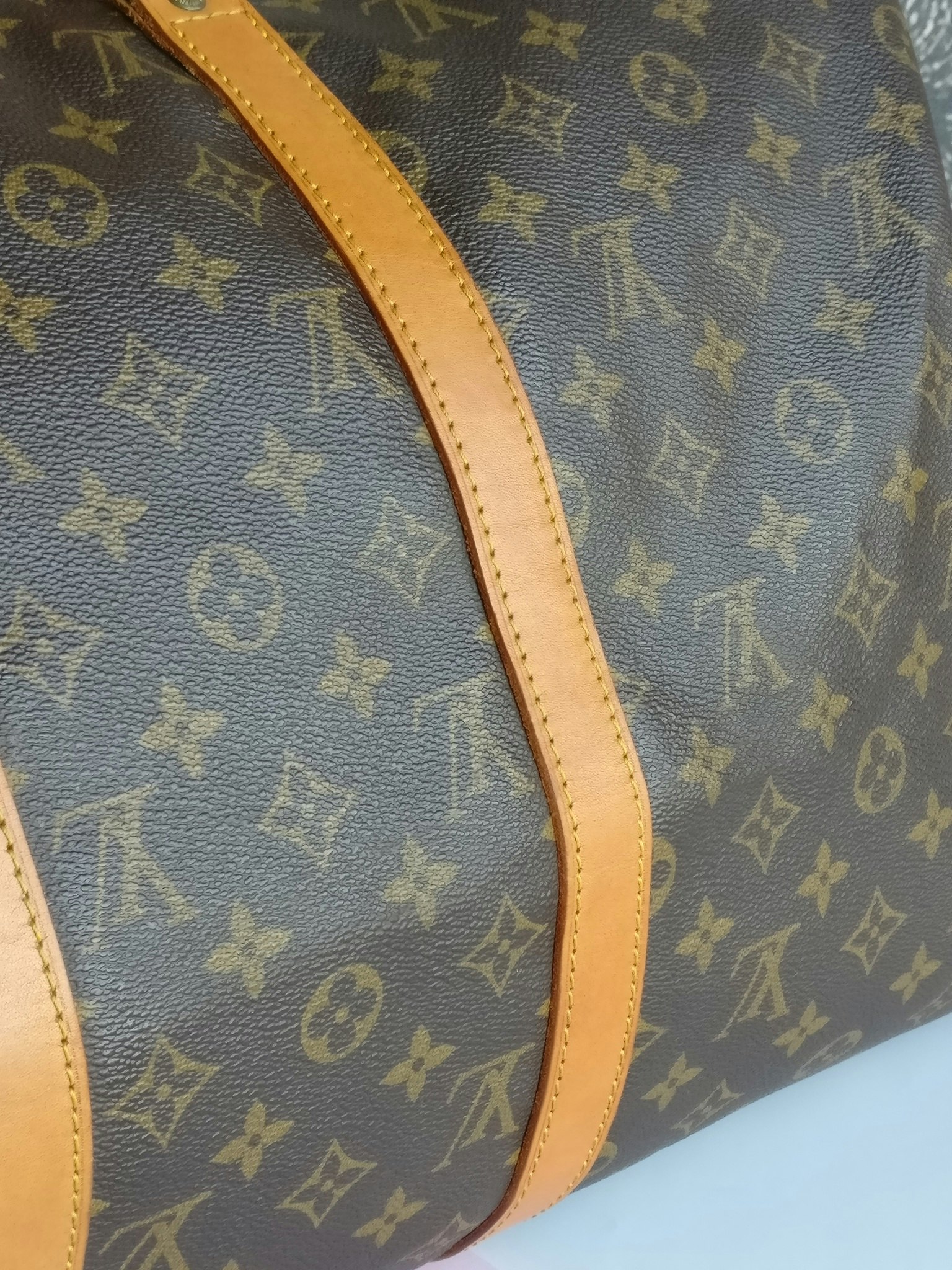 Louis Vuitton Keepall Bandouliere 50