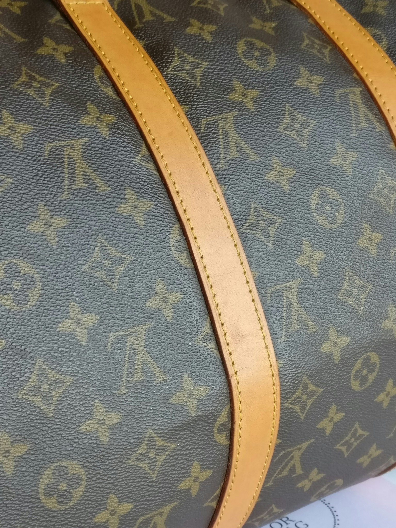 Louis Vuitton Keepall Bandouliere 50