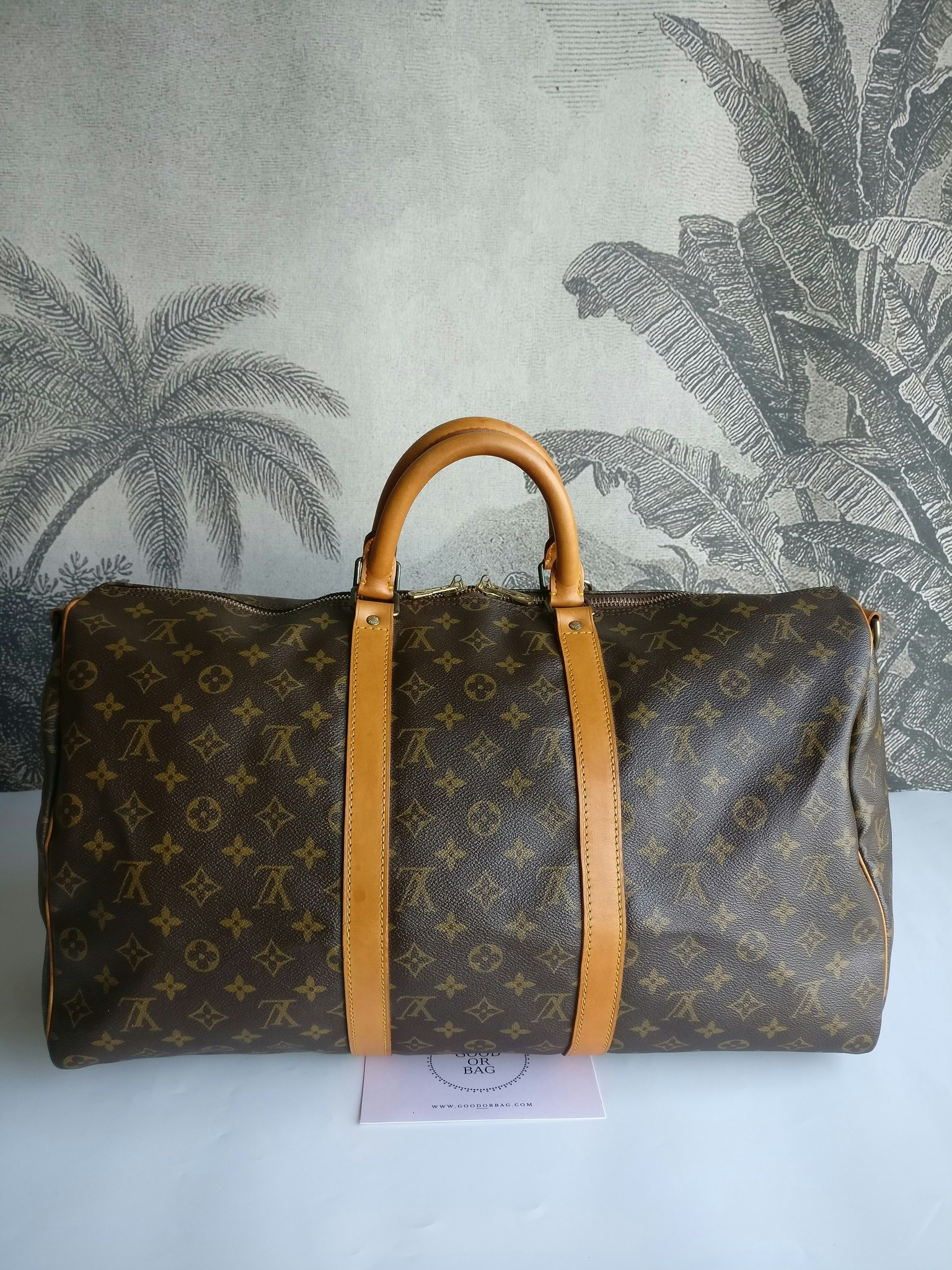 Louis Vuitton Keepall Bandouliere 50