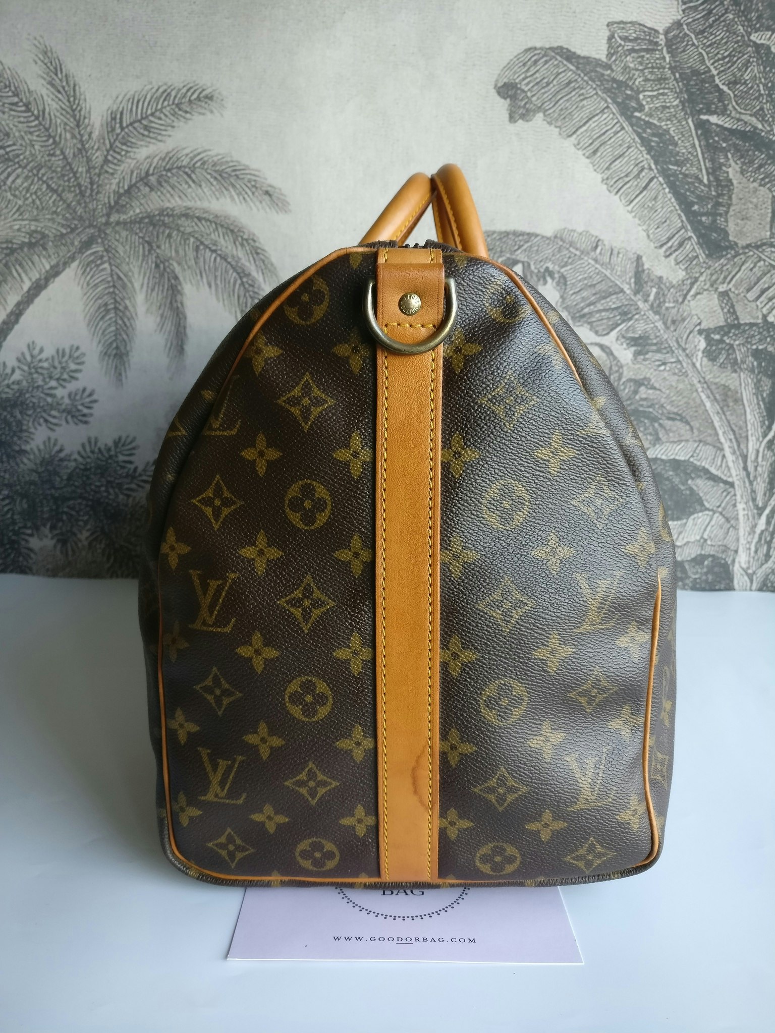 Louis Vuitton Keepall Bandouliere 50