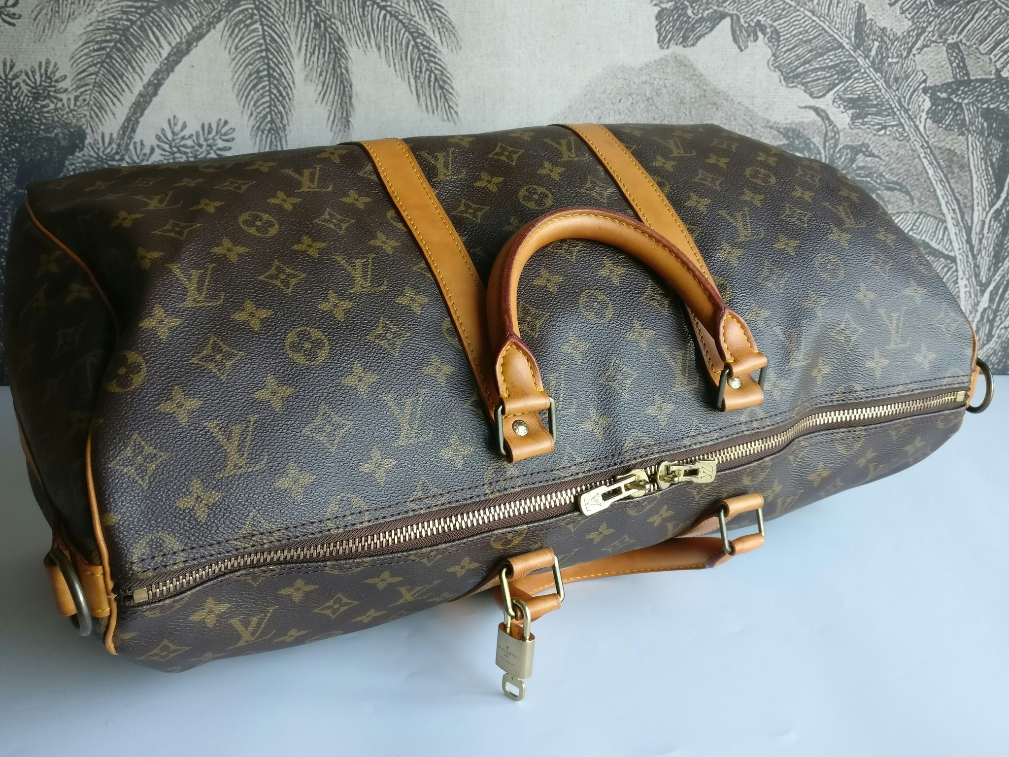 Louis Vuitton Keepall Bandouliere 50