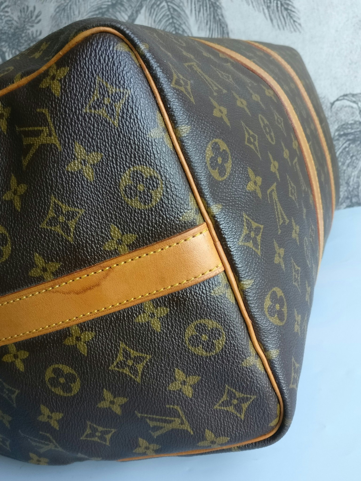 Louis Vuitton Keepall Bandouliere 50