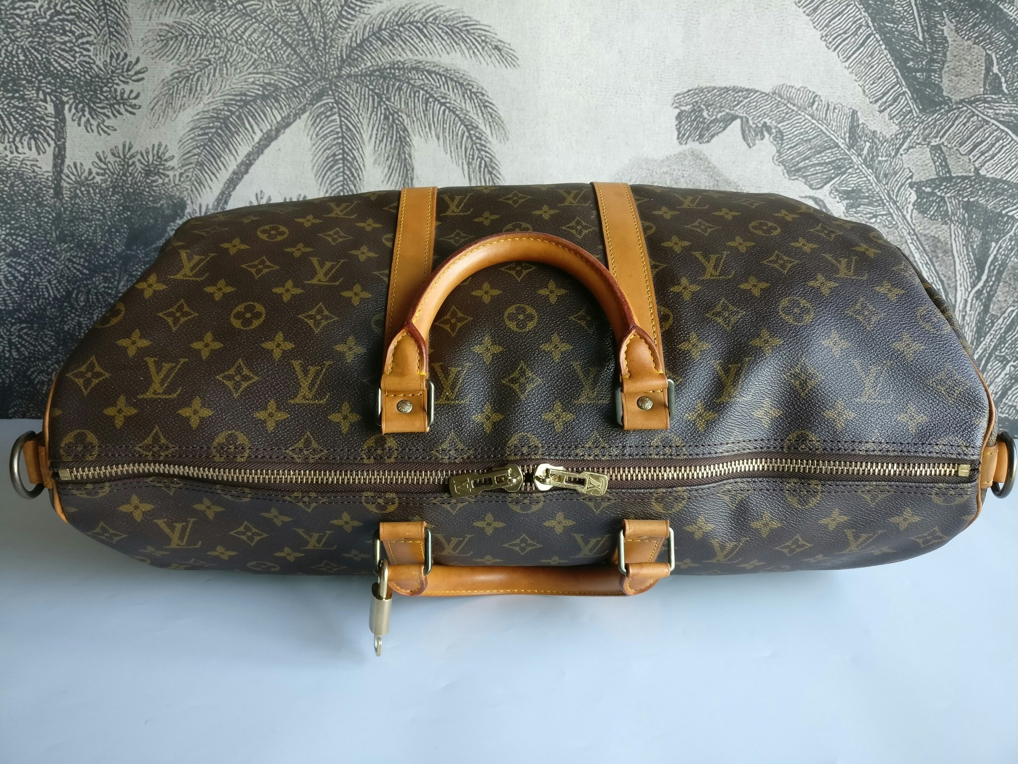 Louis Vuitton Keepall Bandouliere 50