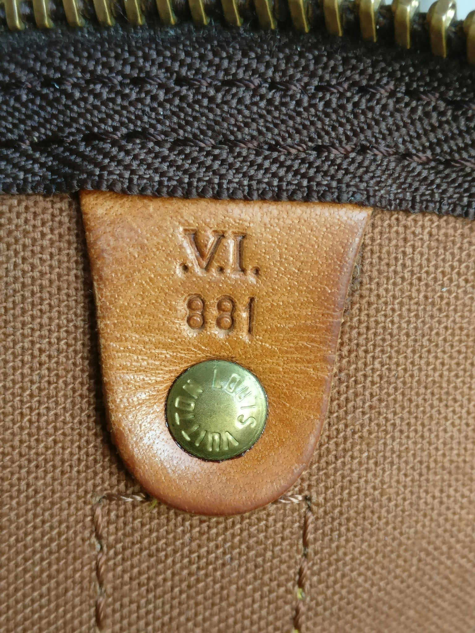 Louis Vuitton Keepall Bandouliere 50