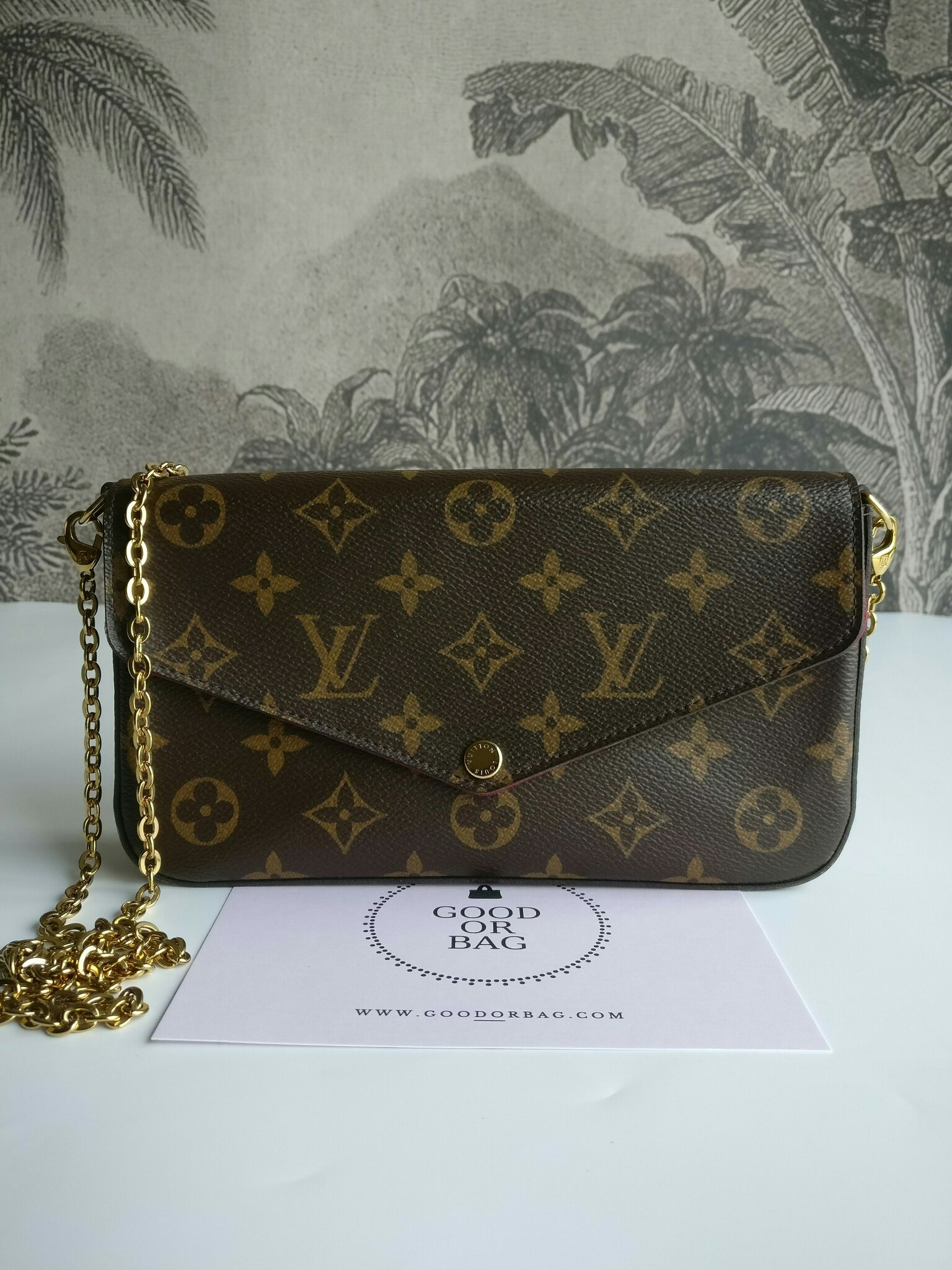 Louis Vuitton Pochette Felicie