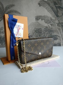 Louis Vuitton Pochette Felicie