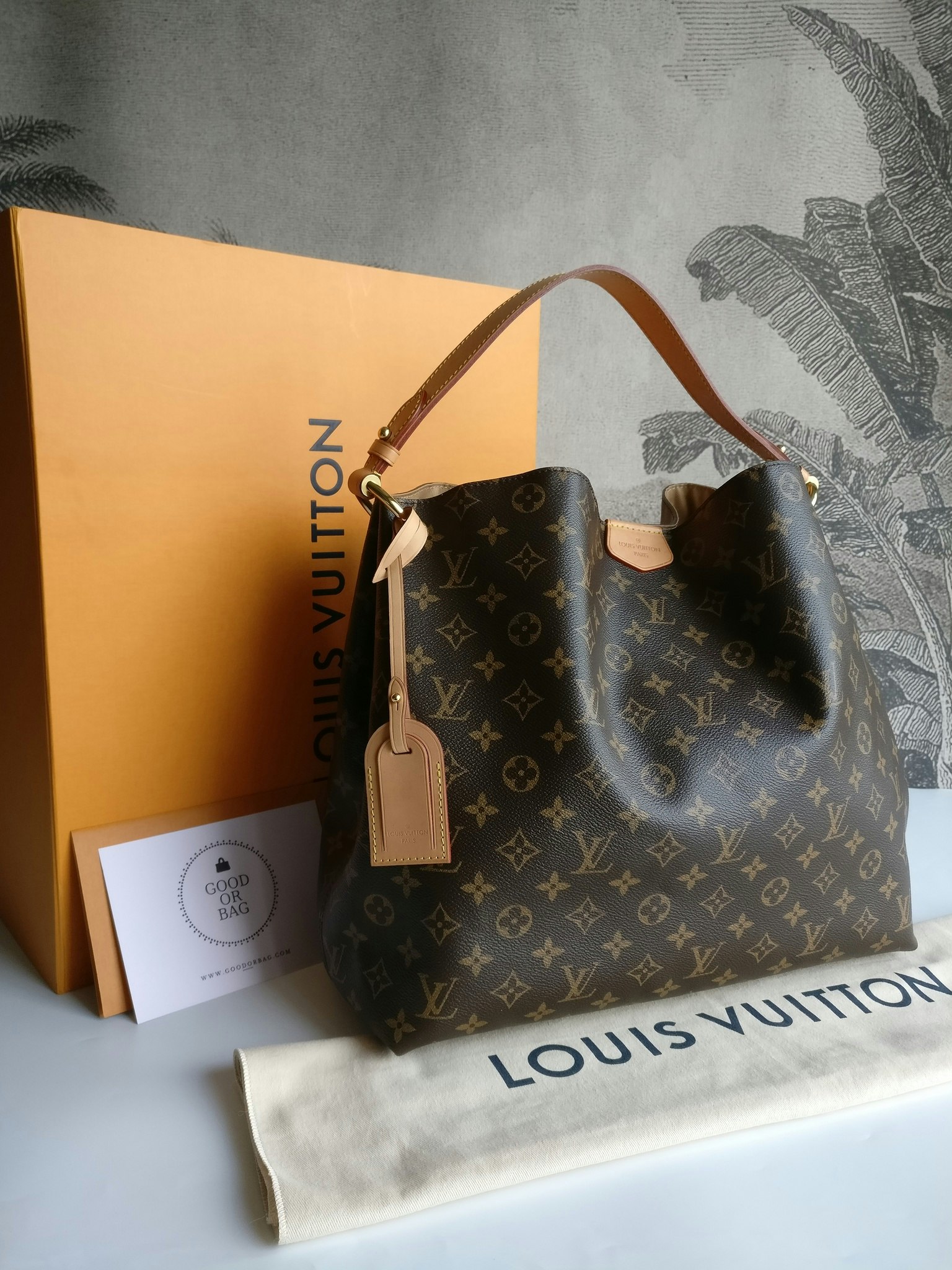 Louis Vuitton Graceful MM