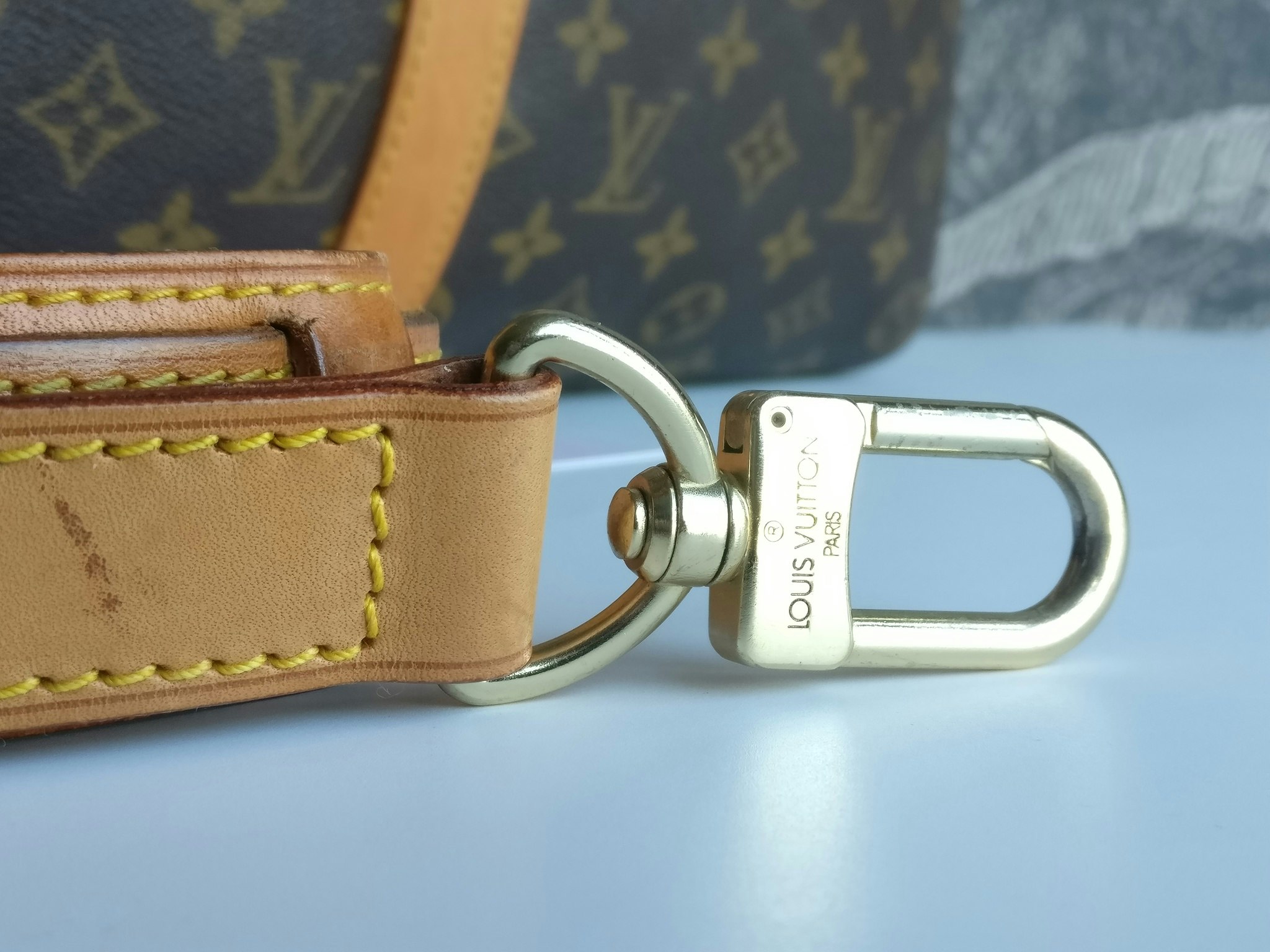 Louis Vuitton Keepall Bandouliere 50