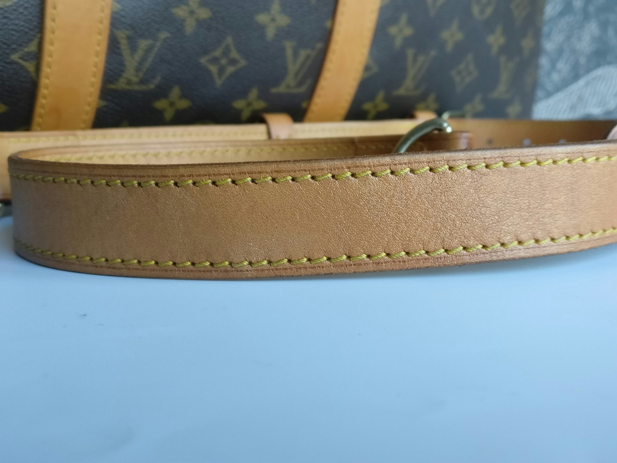Louis Vuitton Keepall Bandouliere 50