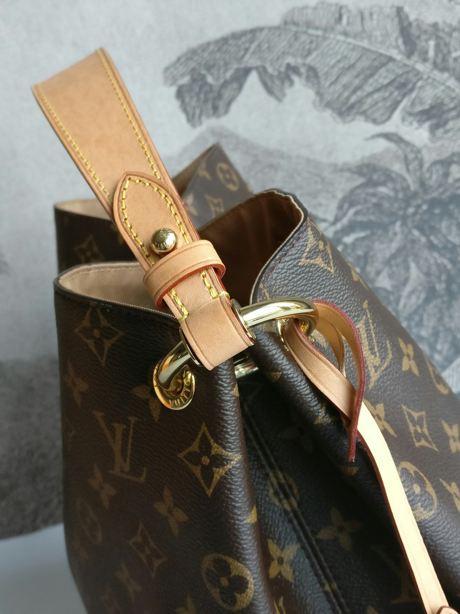 Louis Vuitton Graceful MM
