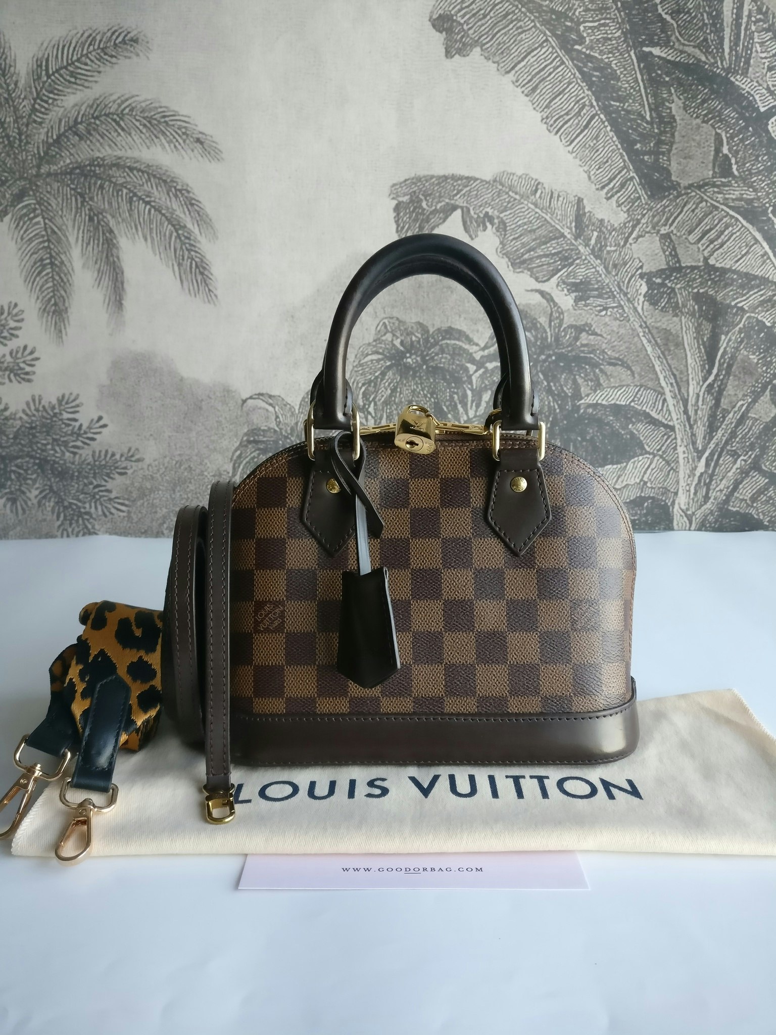 Louis Vuitton Alma BB