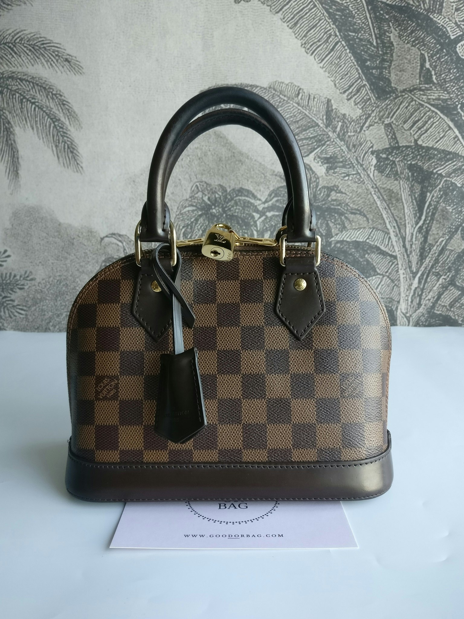Louis Vuitton Alma BB