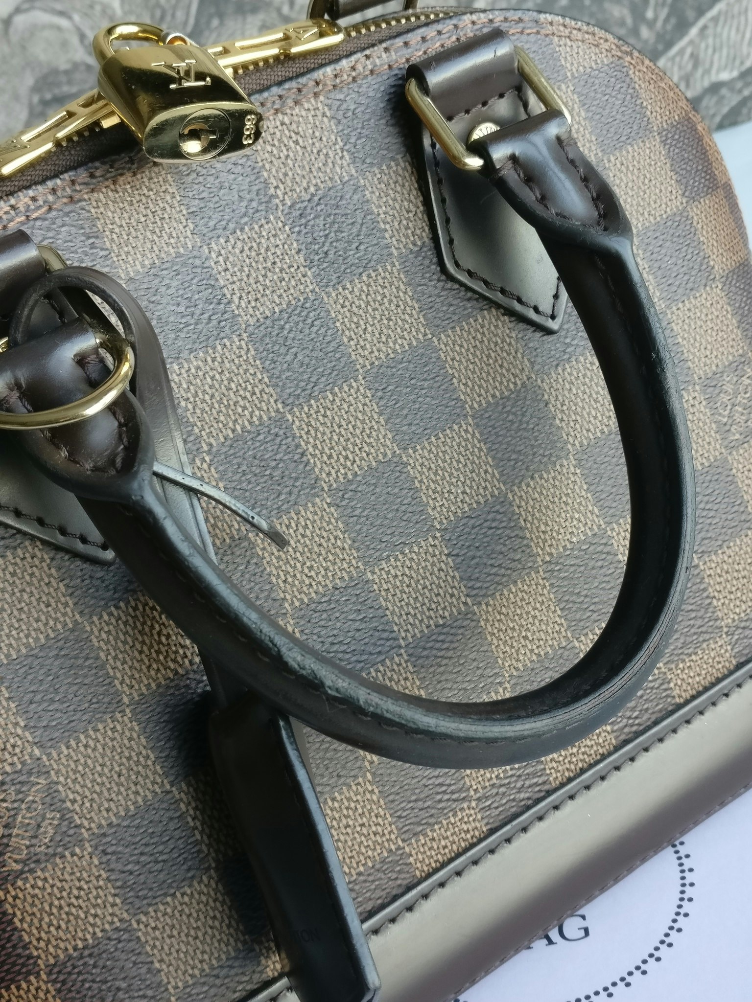 Louis Vuitton Alma BB
