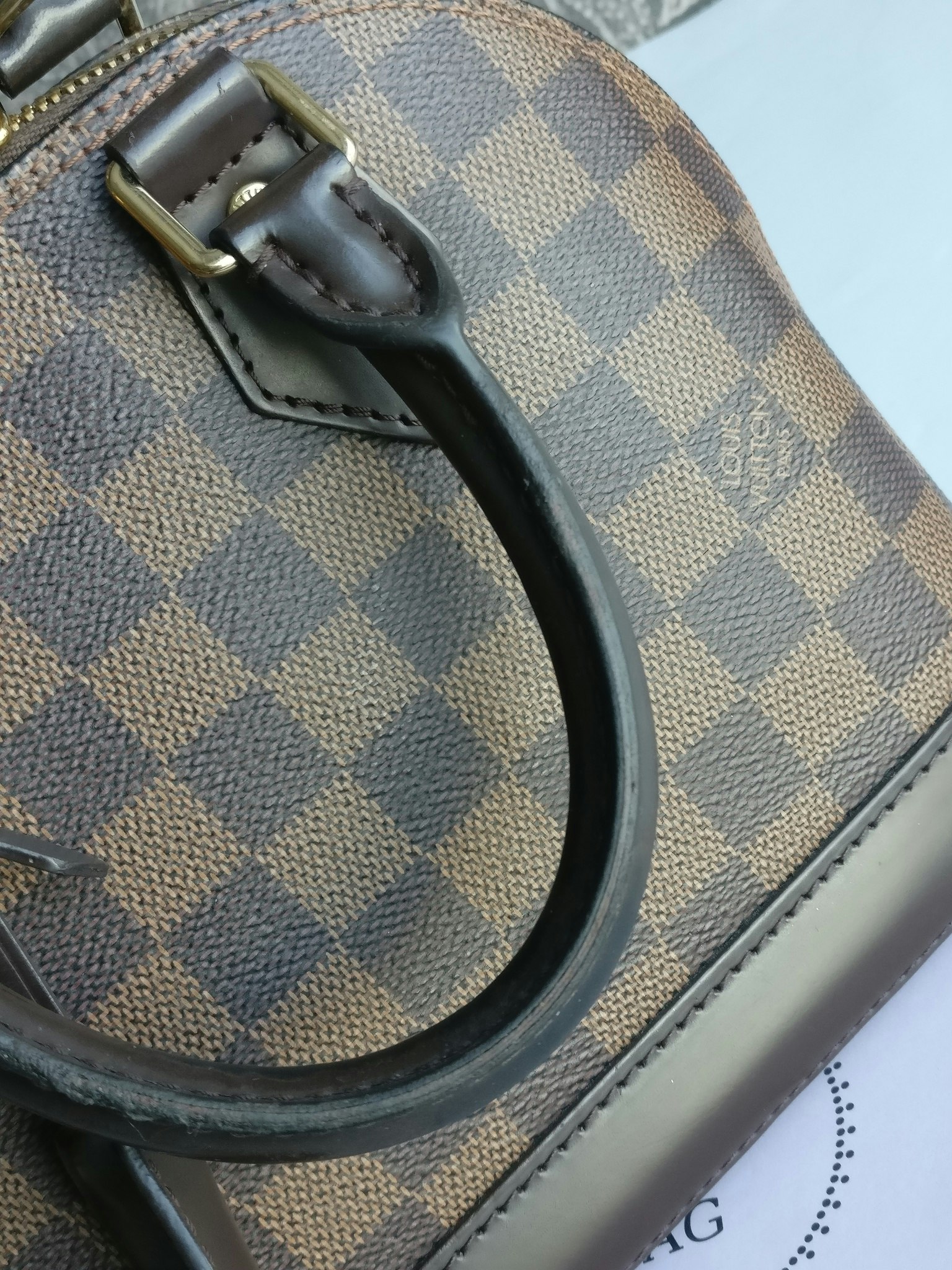 Louis Vuitton Alma BB