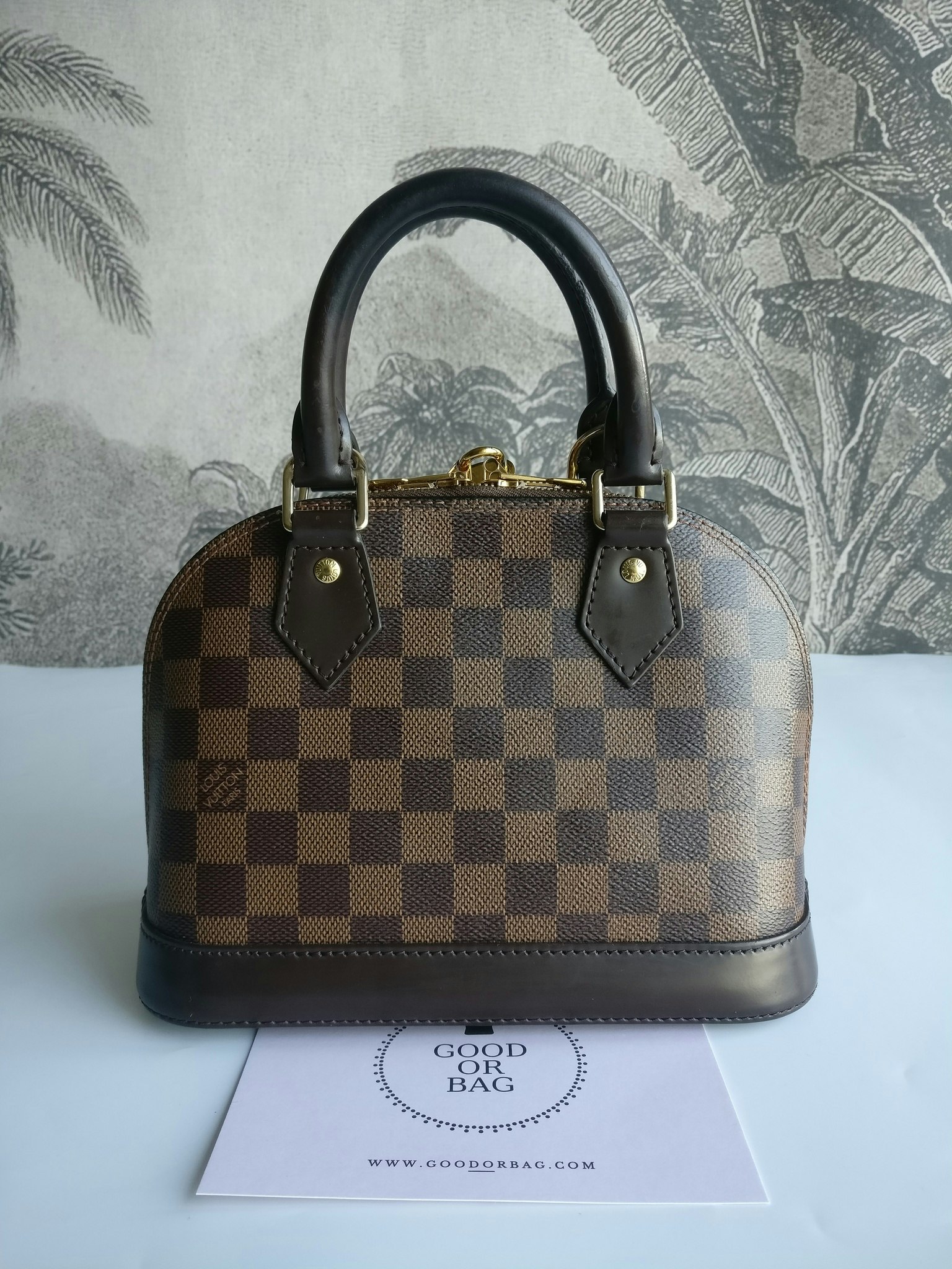 Louis Vuitton Alma BB