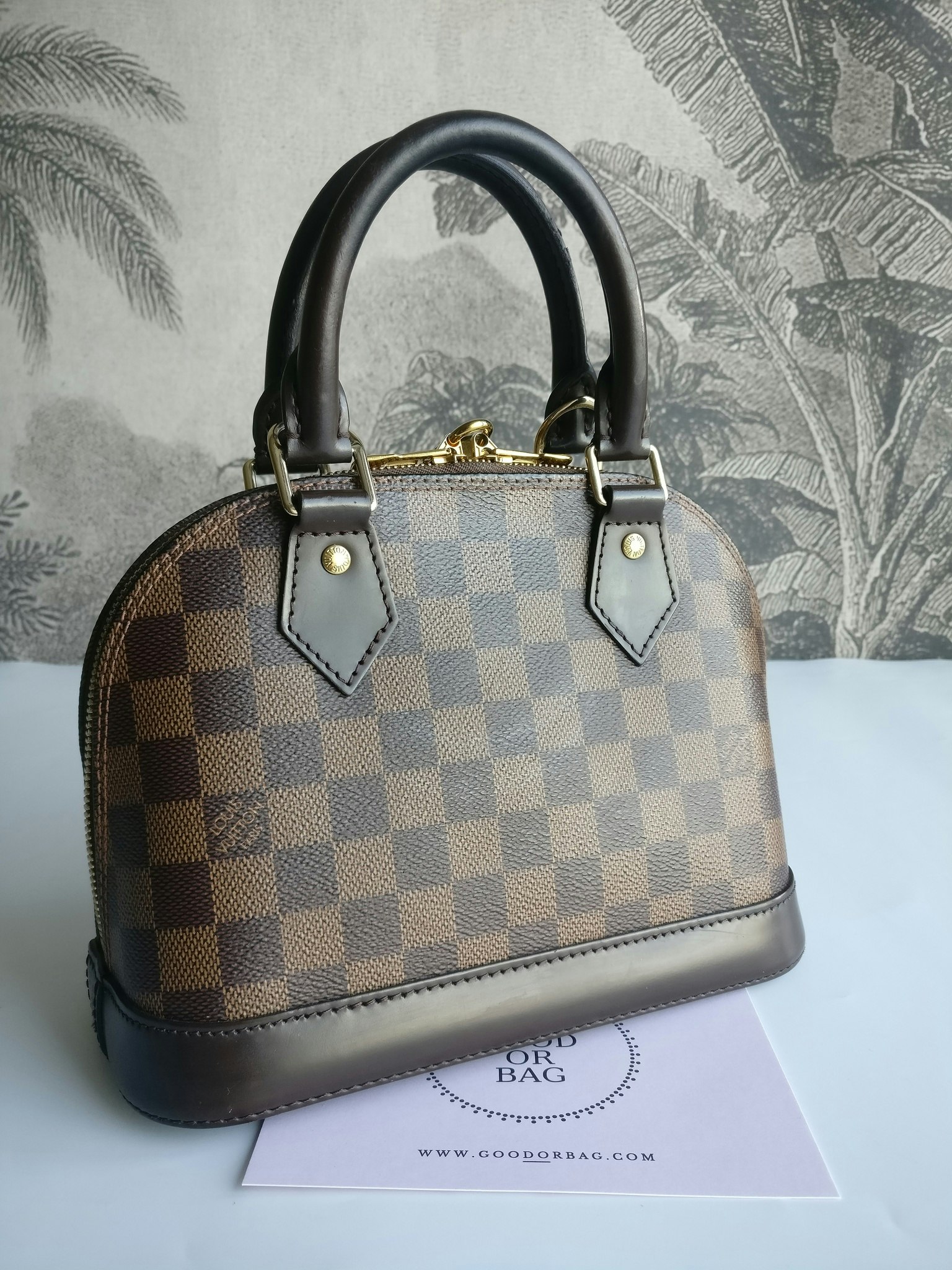 Louis Vuitton Alma BB
