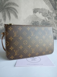 Louis Vuitton Neverfull MM pochette
