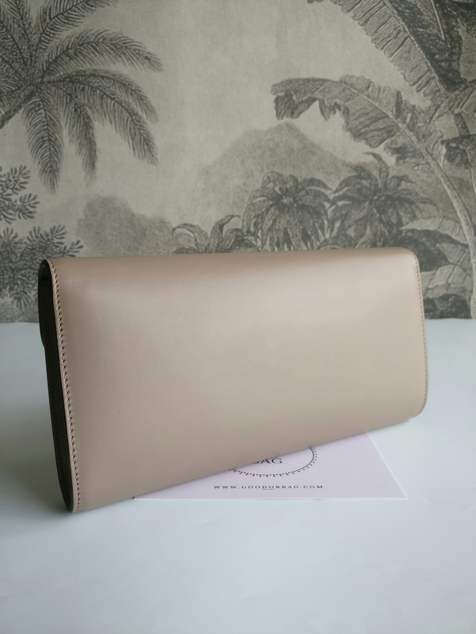 Gucci calfskin Pearly GG Marmont Clutch
