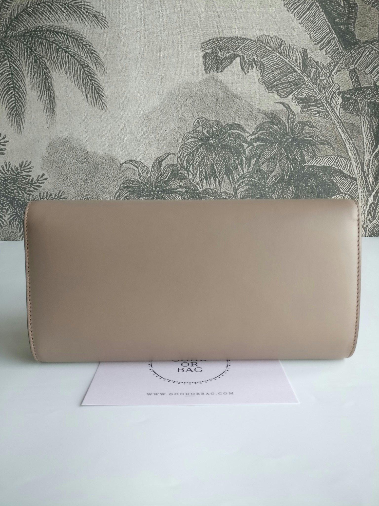Gucci calfskin Pearly GG Marmont Clutch
