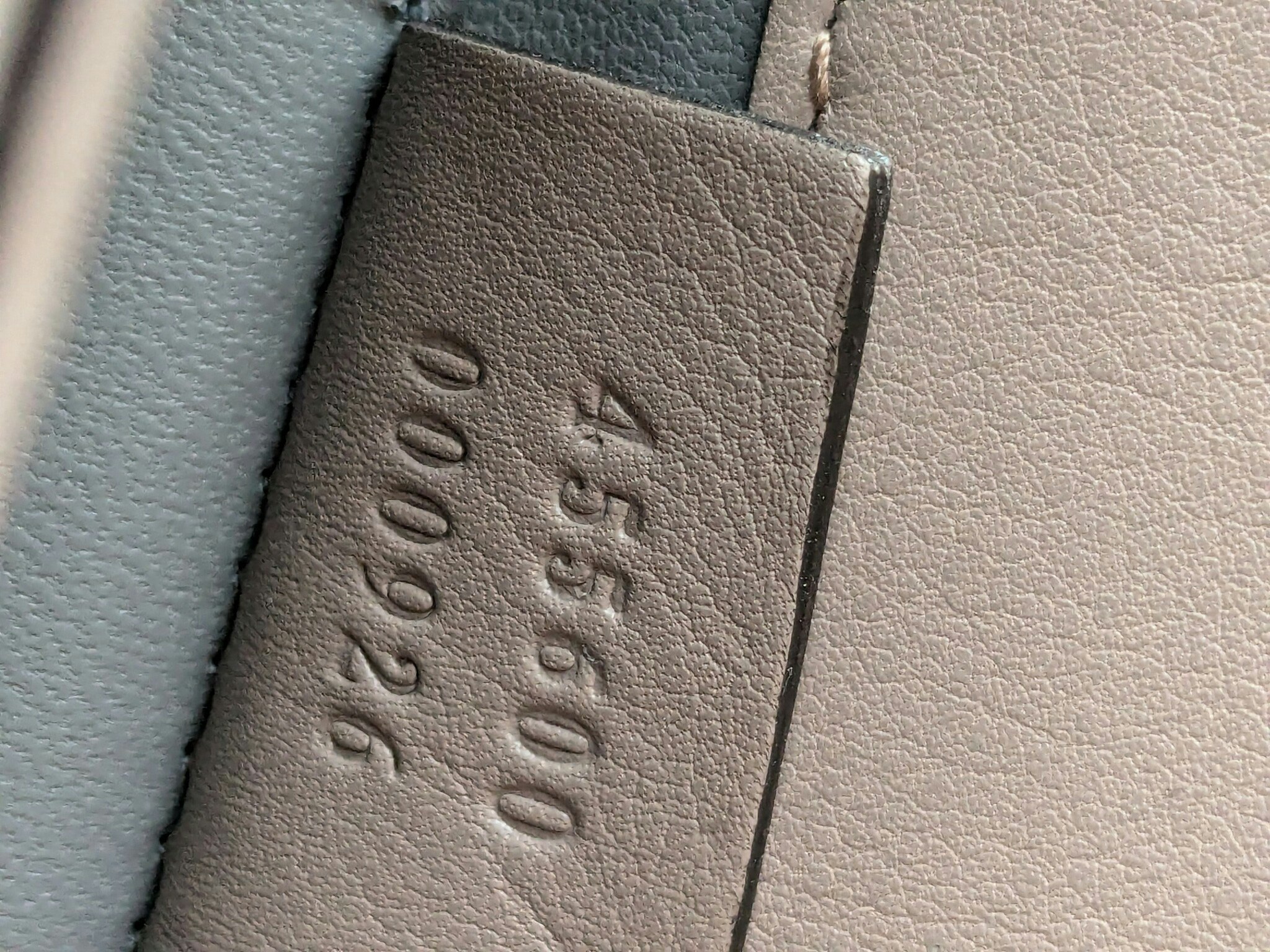 Gucci calfskin Pearly GG Marmont Clutch