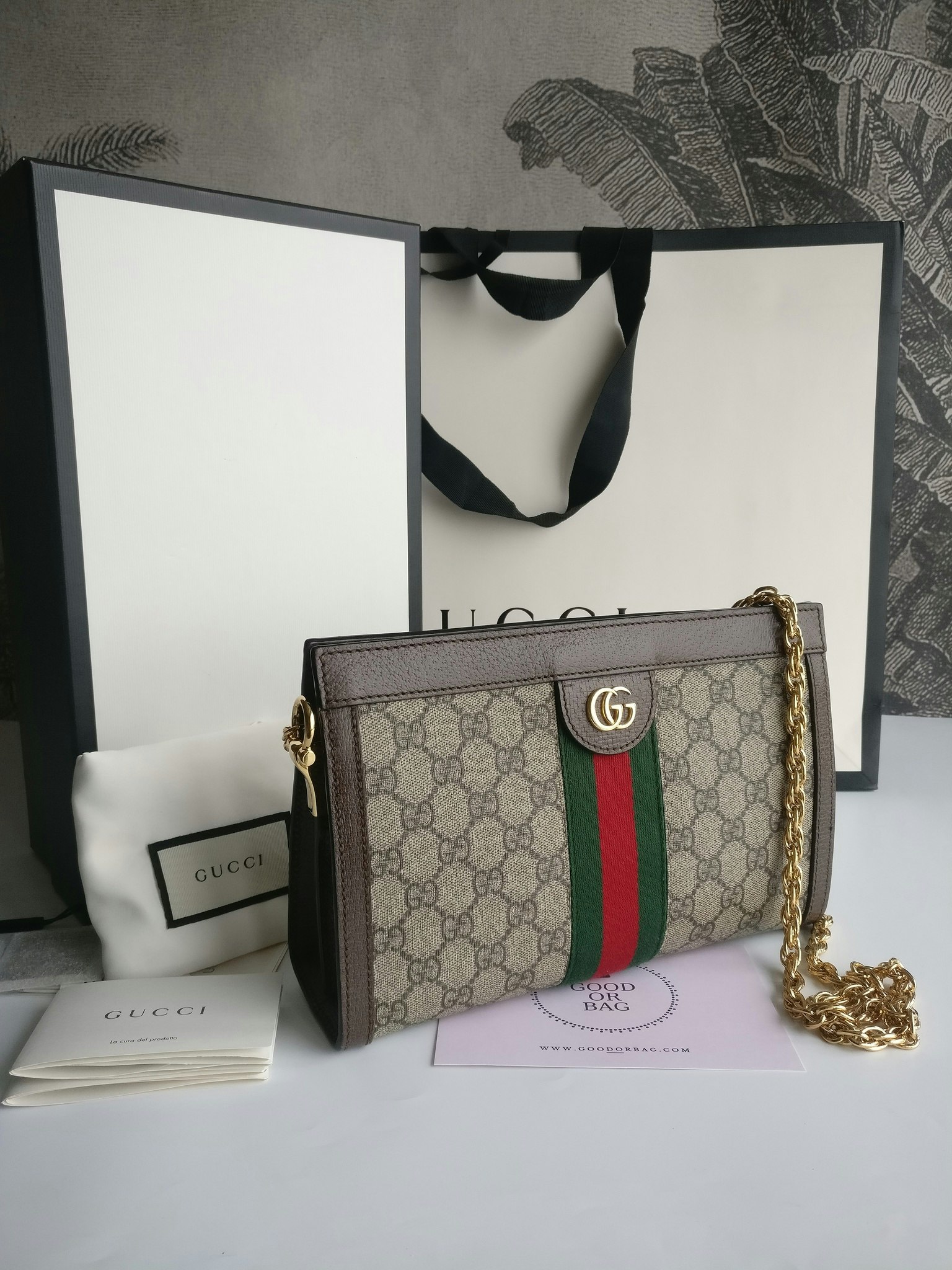 Gucci Ophidia Small Shoulder bag
