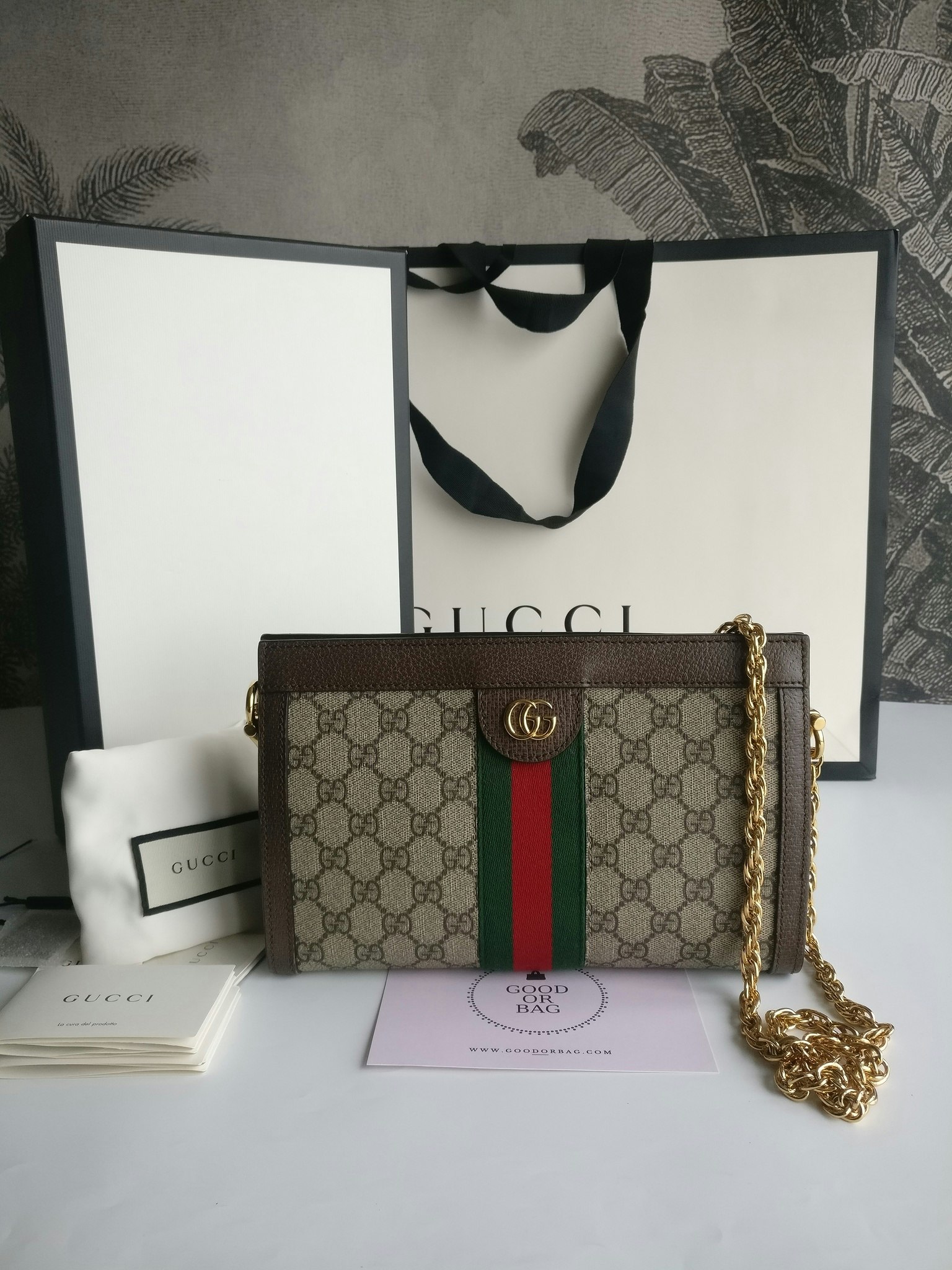 Gucci Ophidia Small Shoulder bag