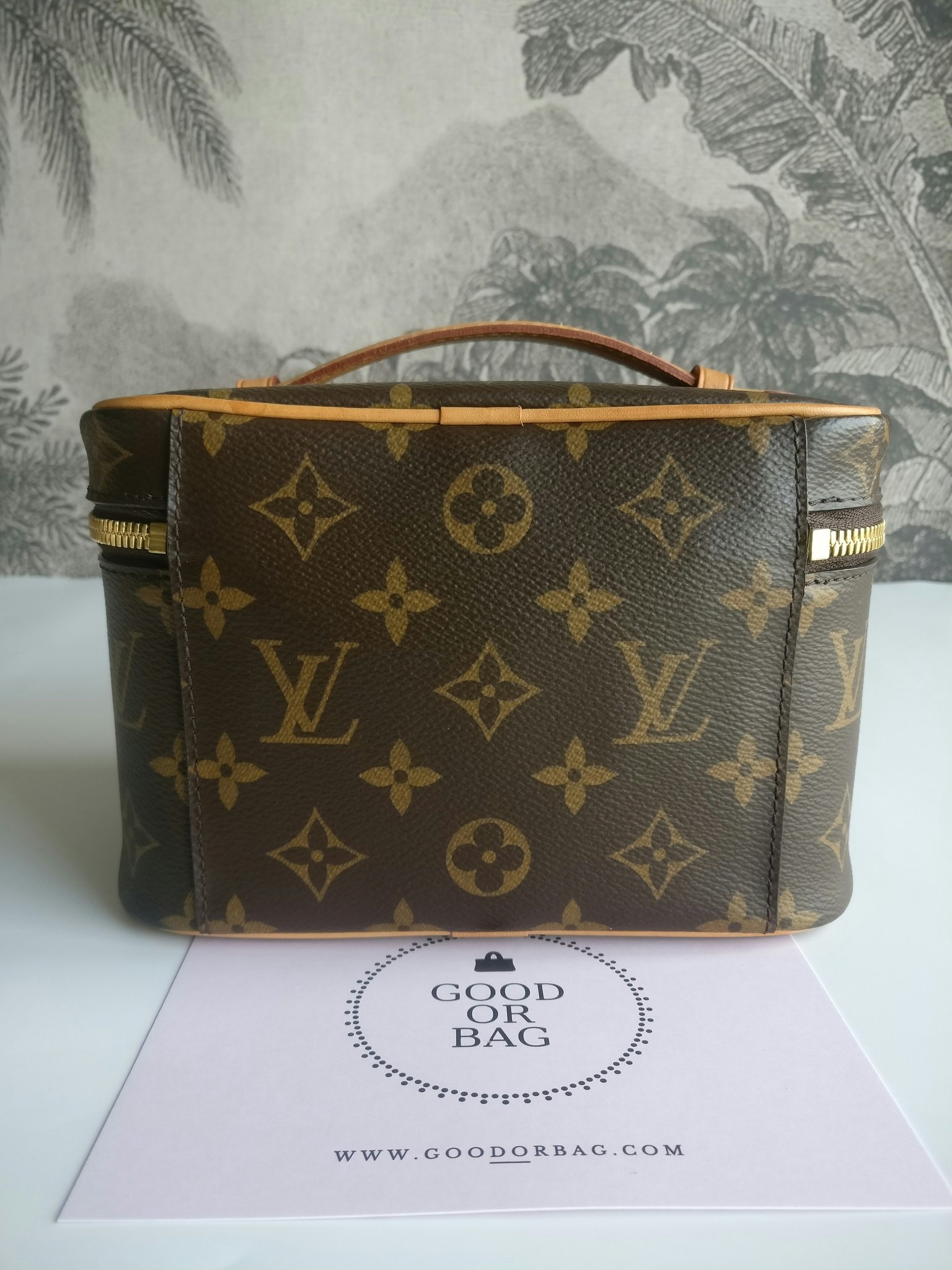 Louis Vuitton Nice Mini Vanity