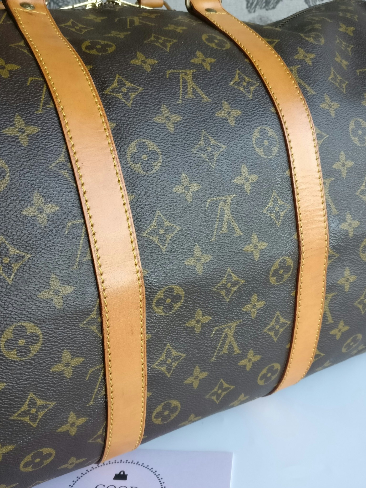 Louis Vuitton Keepall 55