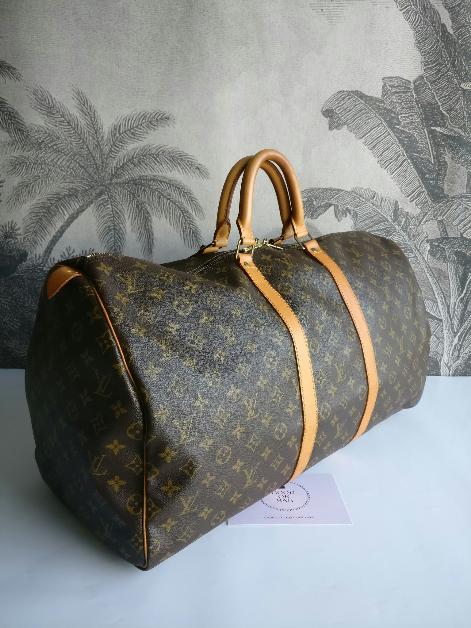 Louis Vuitton Keepall 55