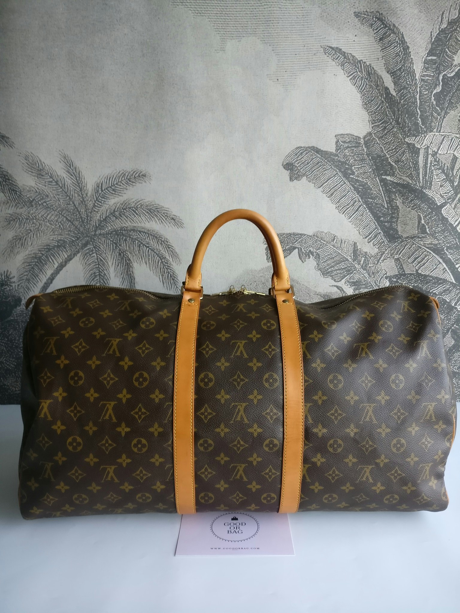 Louis Vuitton Keepall 55