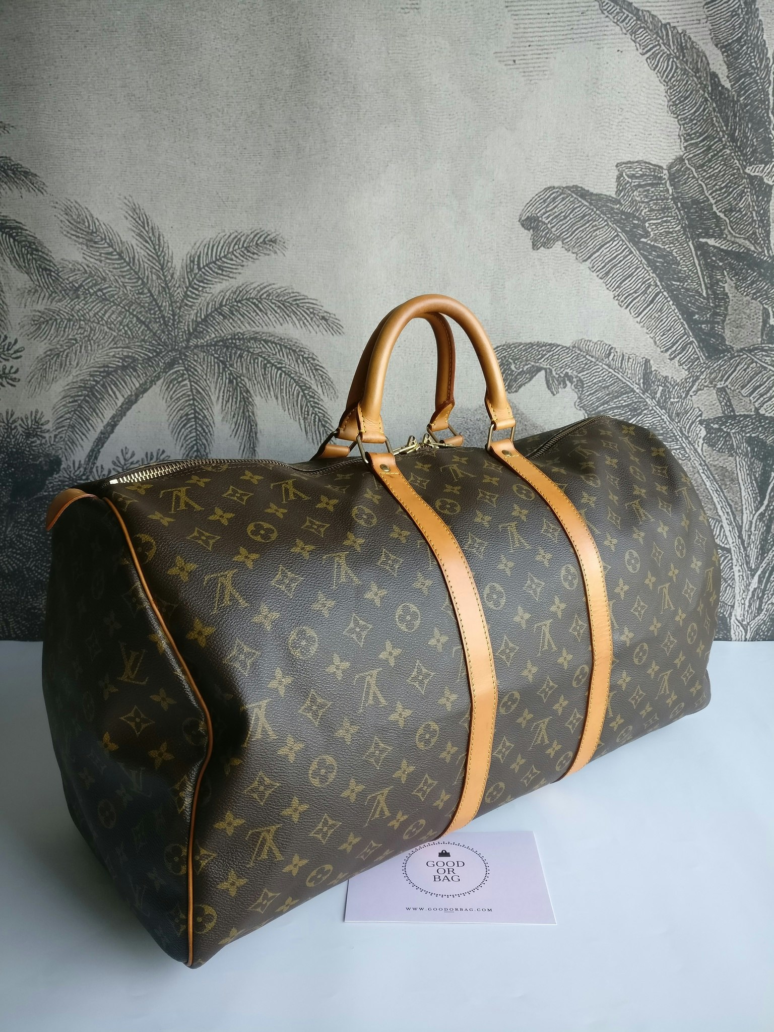 Louis Vuitton Keepall 55