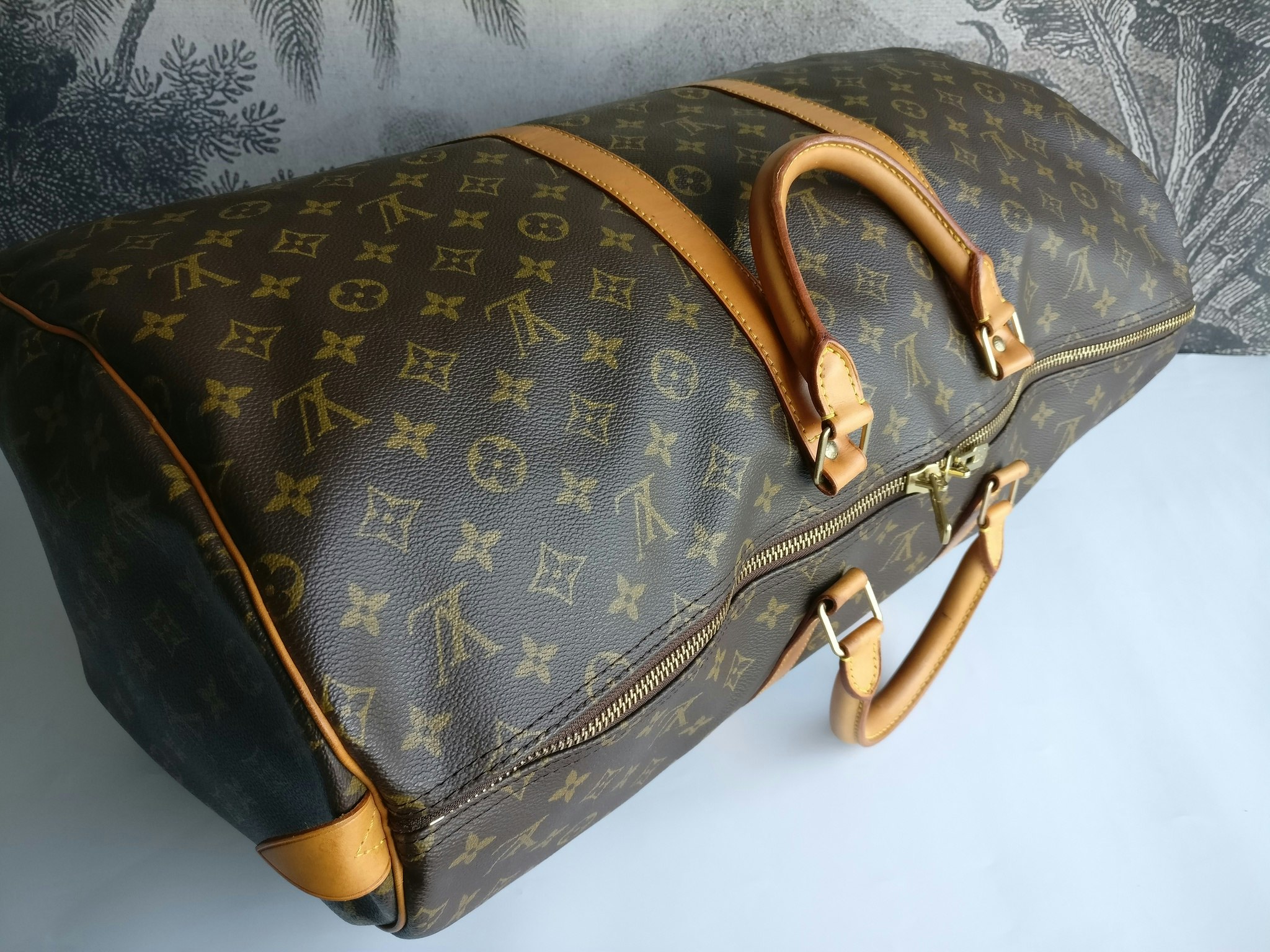 Louis Vuitton Keepall 55