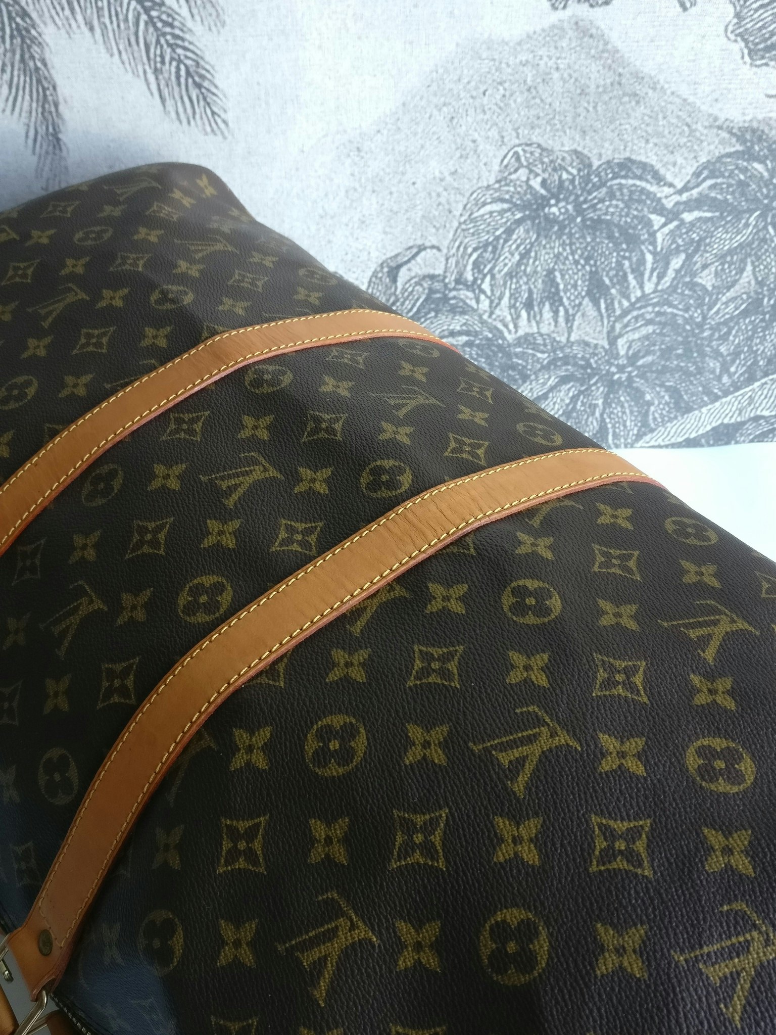 Louis Vuitton Keepall 55