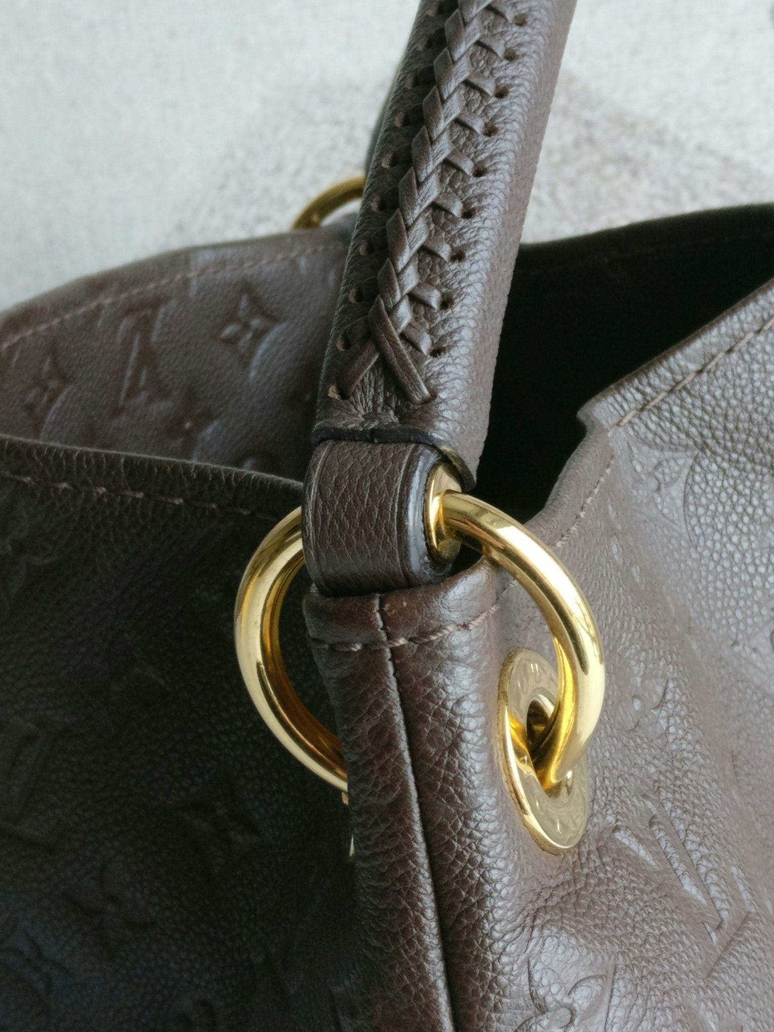 Louis Vuitton Artsy MM empreinte