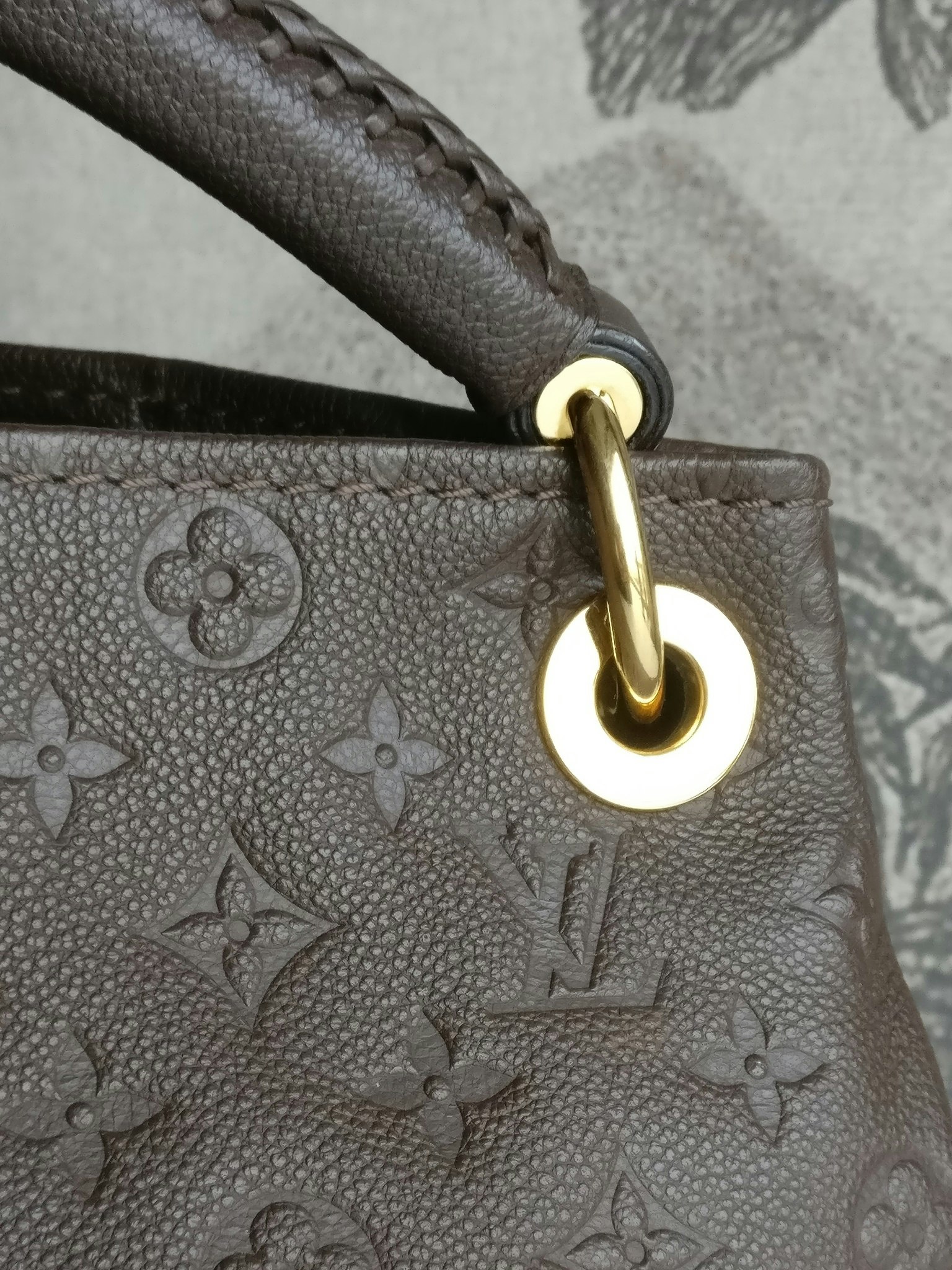 Louis Vuitton Artsy MM empreinte