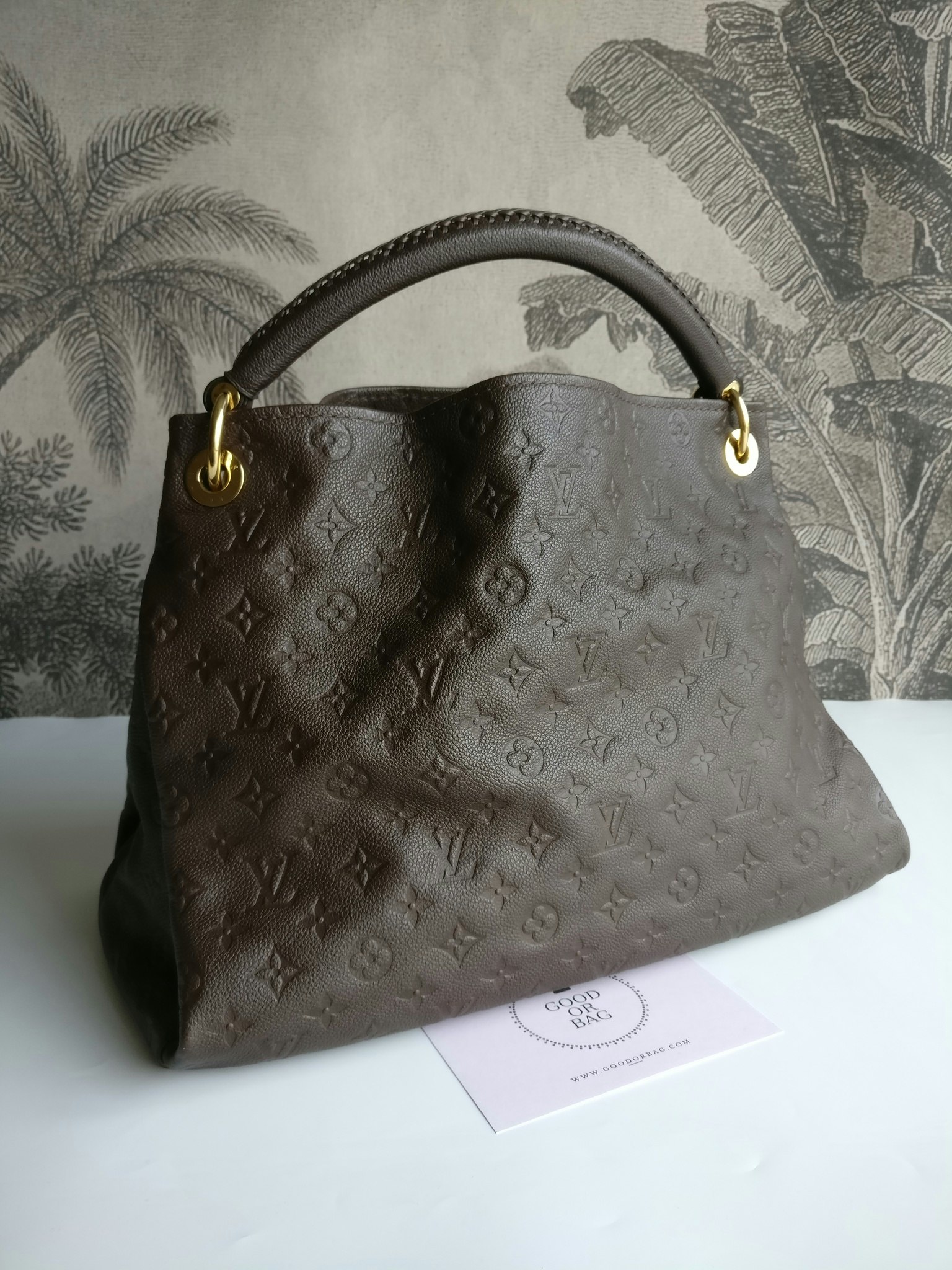 Louis Vuitton Artsy MM empreinte