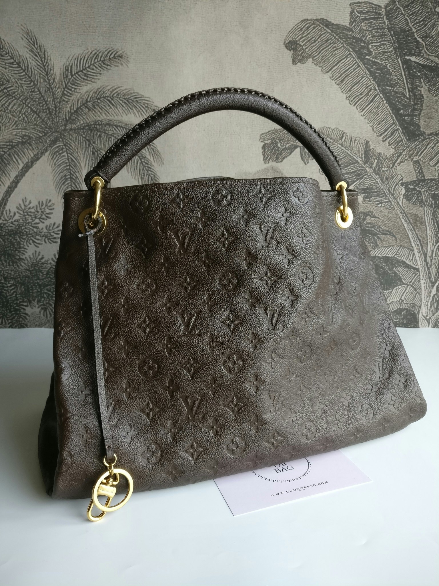 Louis Vuitton Artsy MM empreinte