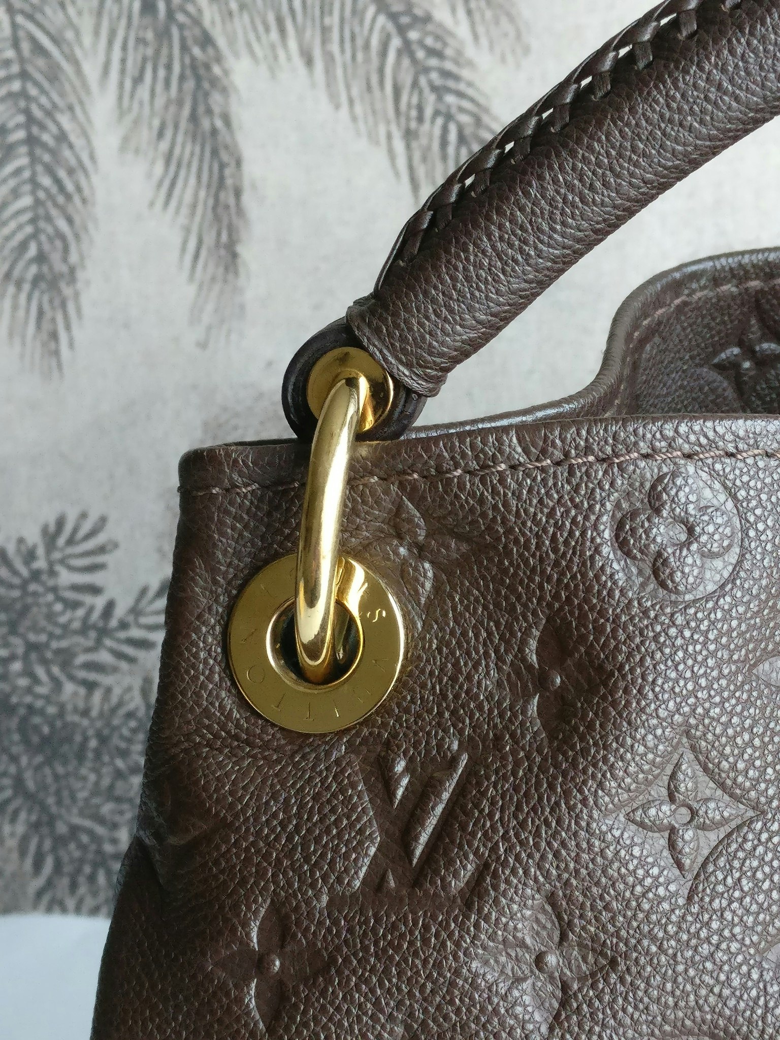 Louis Vuitton Artsy MM empreinte