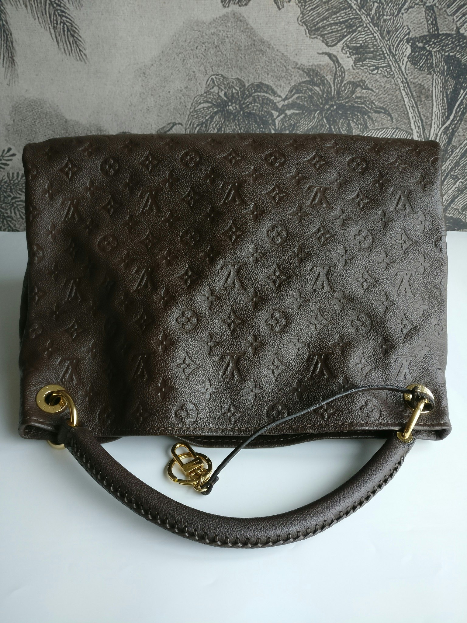 Louis Vuitton Artsy MM empreinte
