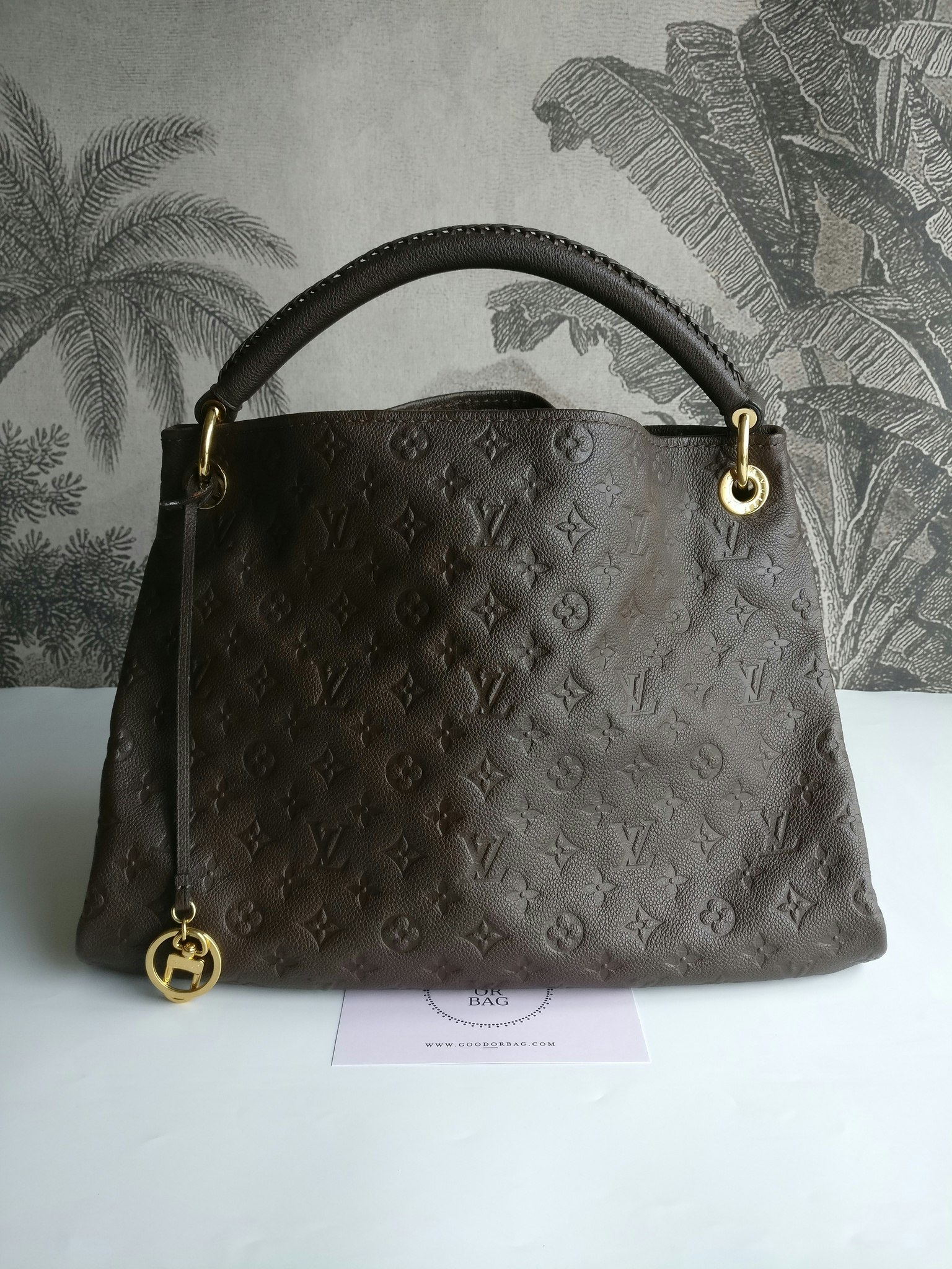 Louis Vuitton Artsy MM empreinte
